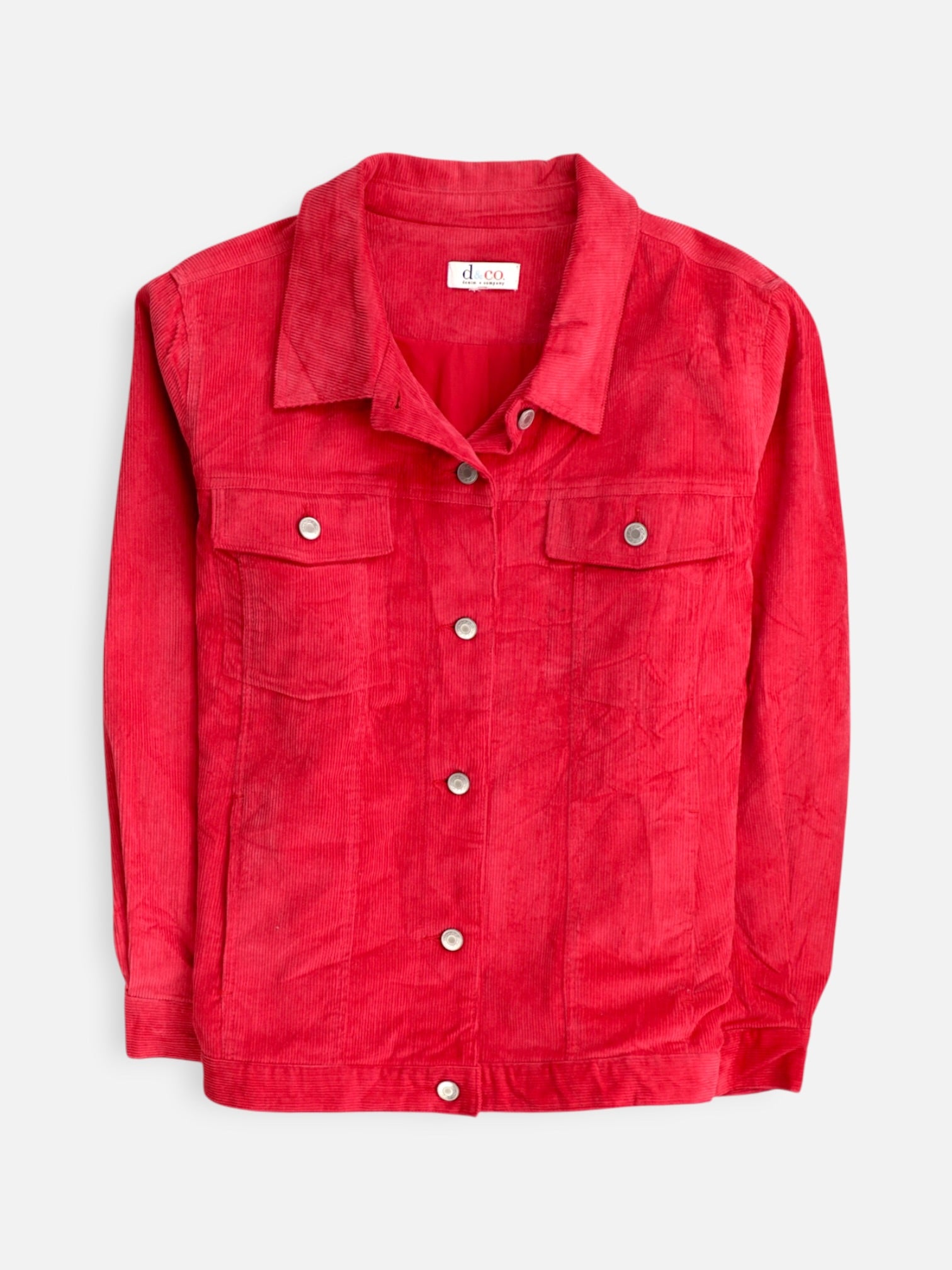 Chaqueta Casual Corduroy - Mujer - N/A