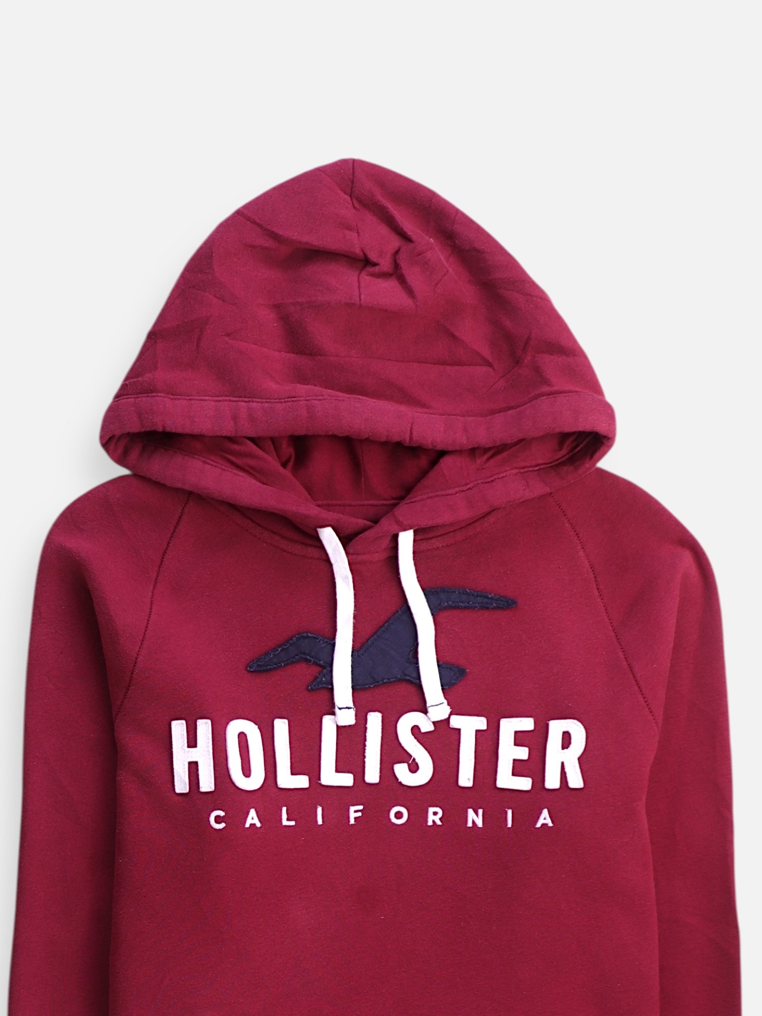 Hollister Sudadera Hoodie Basic - Hombre - Large