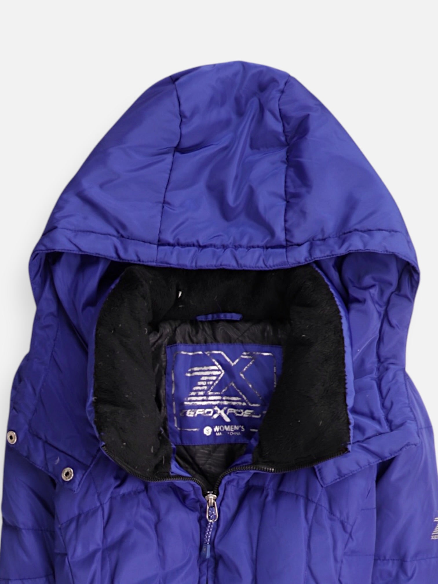 ZERO X POSUR Chaqueta Puffer Impermeable - Mujer - Small