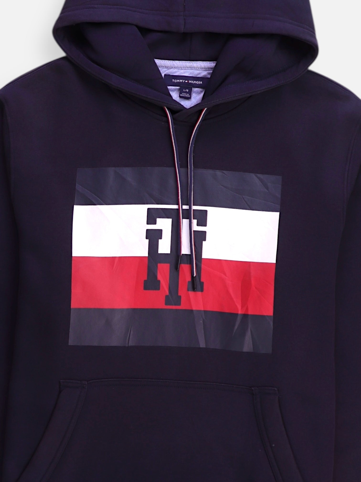 Tommy Hilfiger Sudadera Hoodie Basic - Hombre - Large