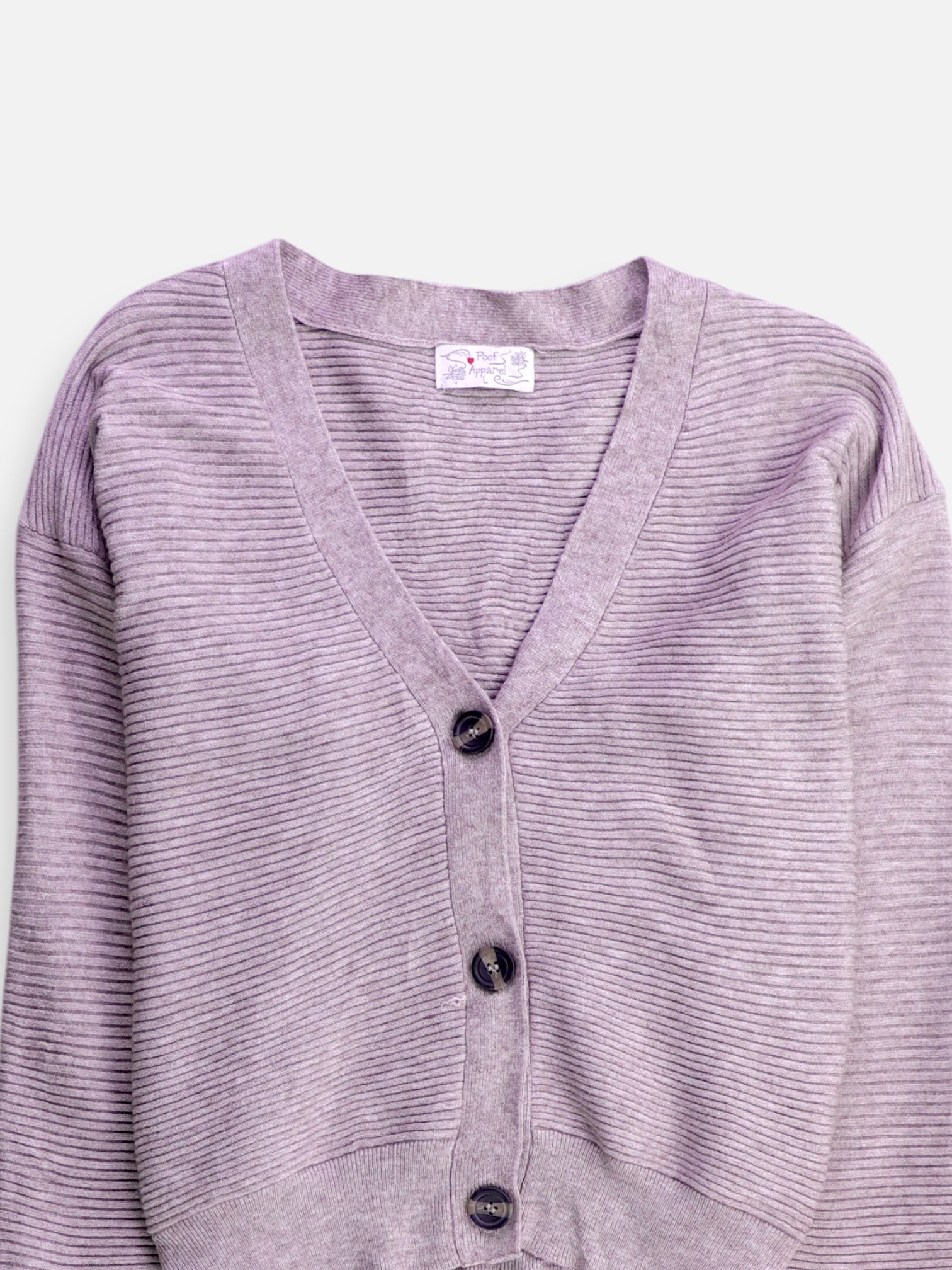 Sueter Cardigan Casual - Mujer - Large