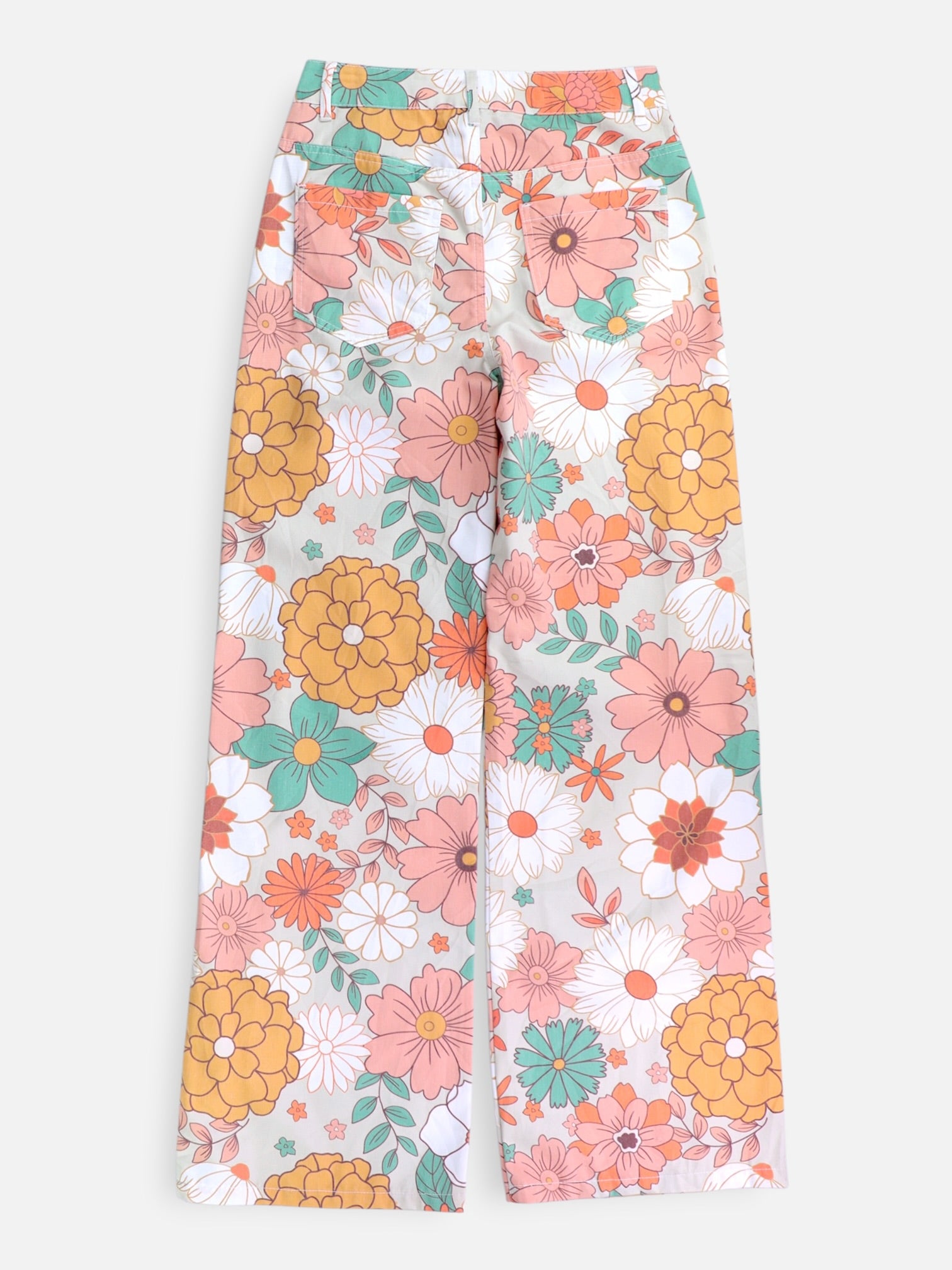 Pantalon Regular Fit Casual - Mujer - Small