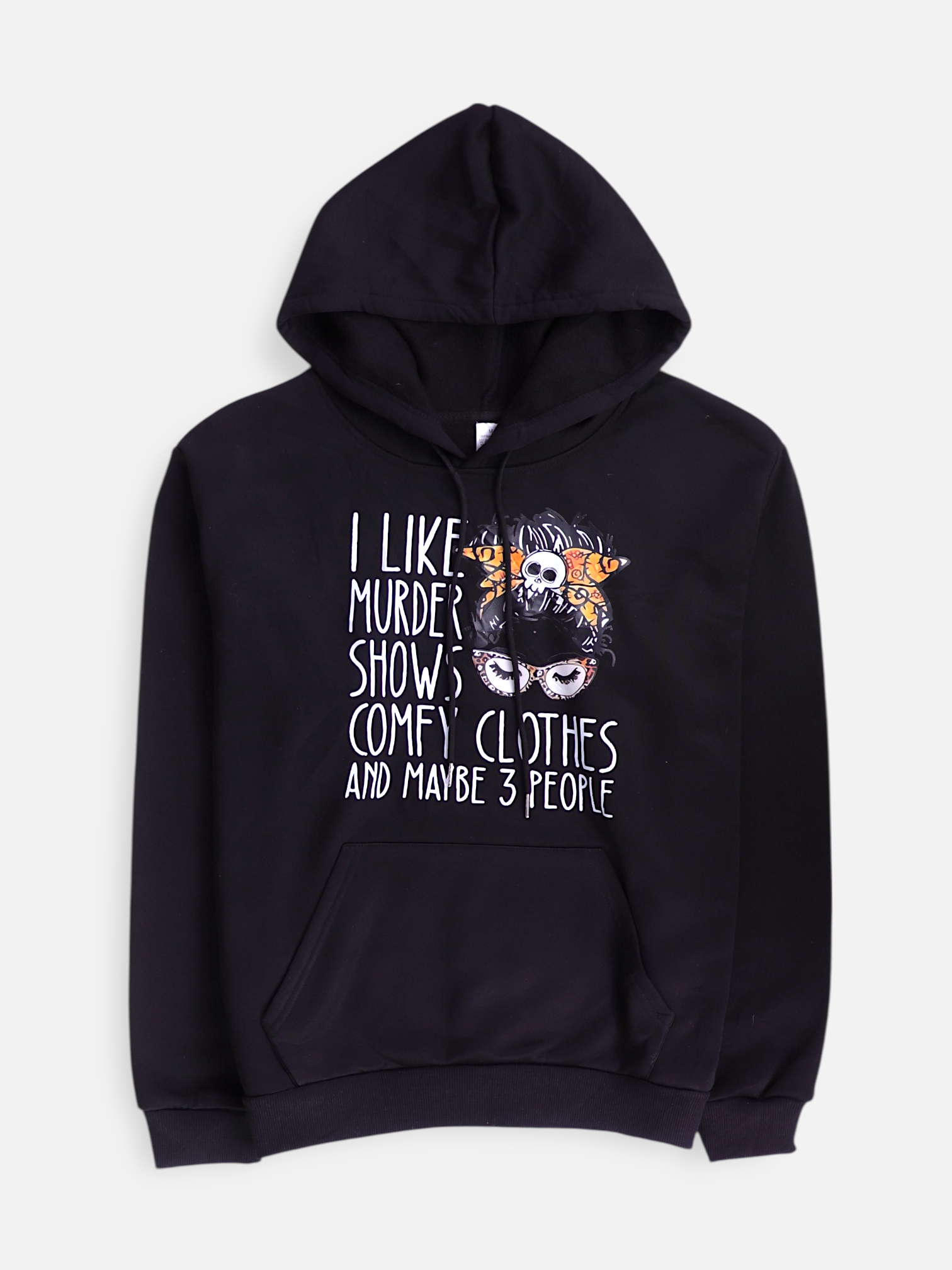 Sudadera Hoodie Animado - Mujer - Medium