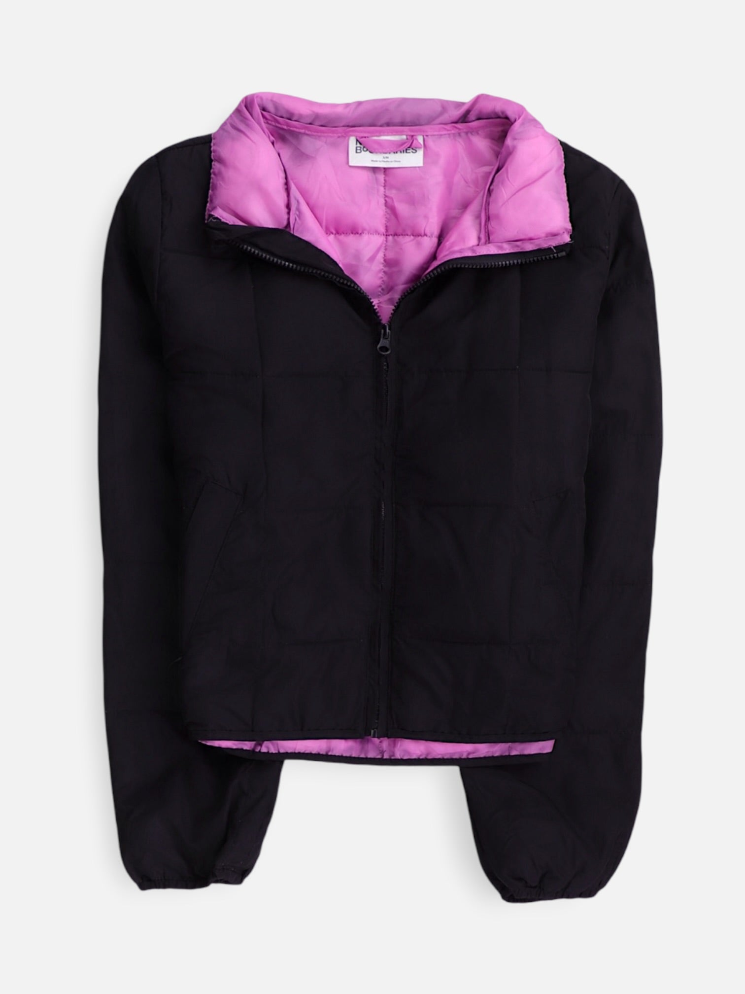 NOBO Chaqueta Puffer Crop Top - Mujer - Small
