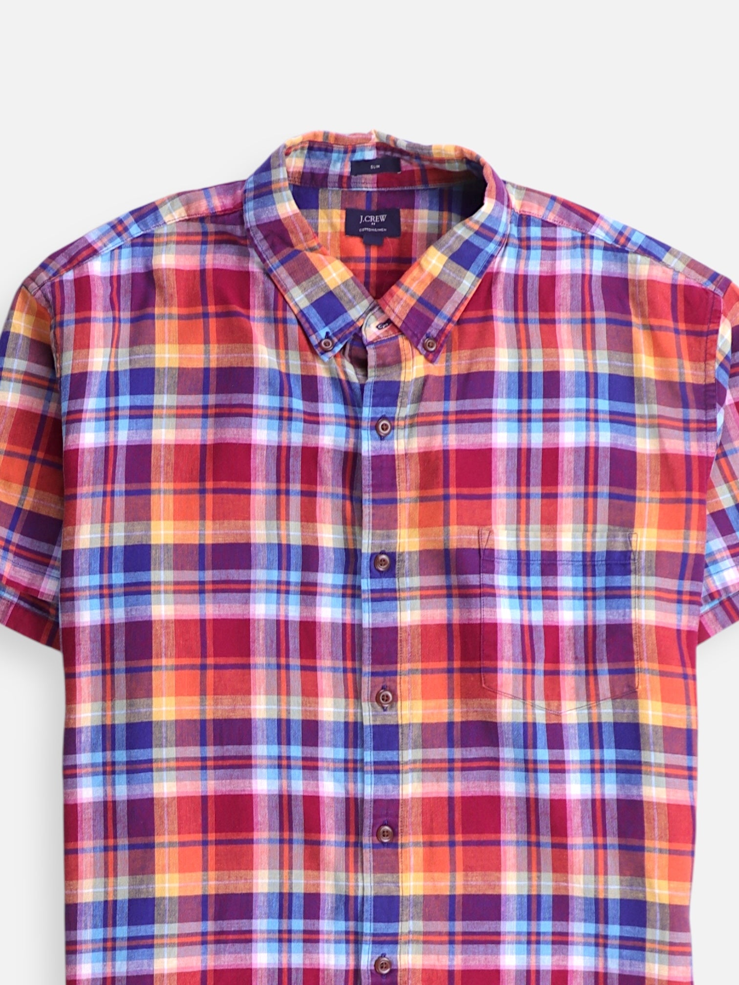J CREW Camisa Casual - Hombre - XL
