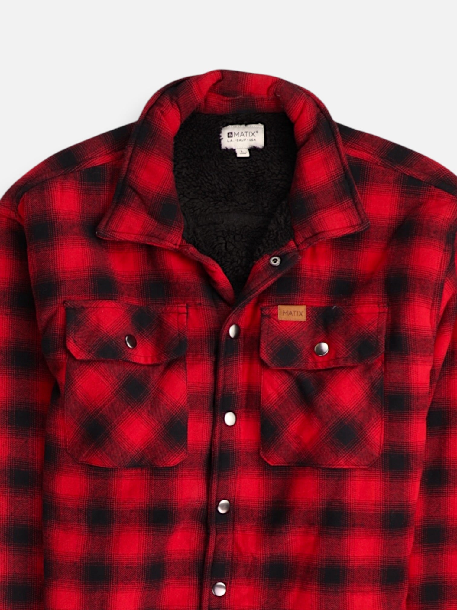 Chaqueta Sobrecamisa Basic - Hombre - Large