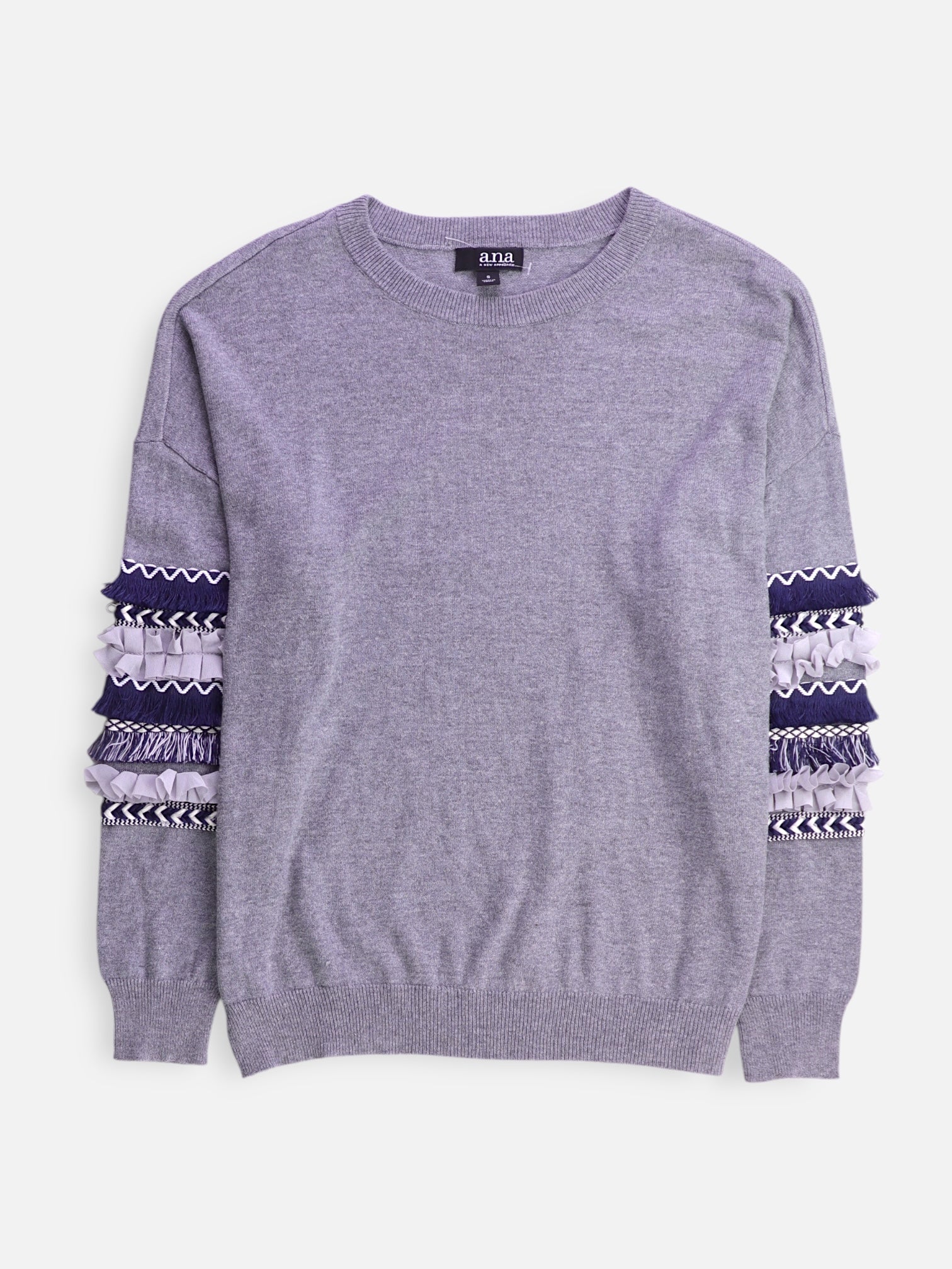 ana Sueter Knit Casual - Mujer - Small