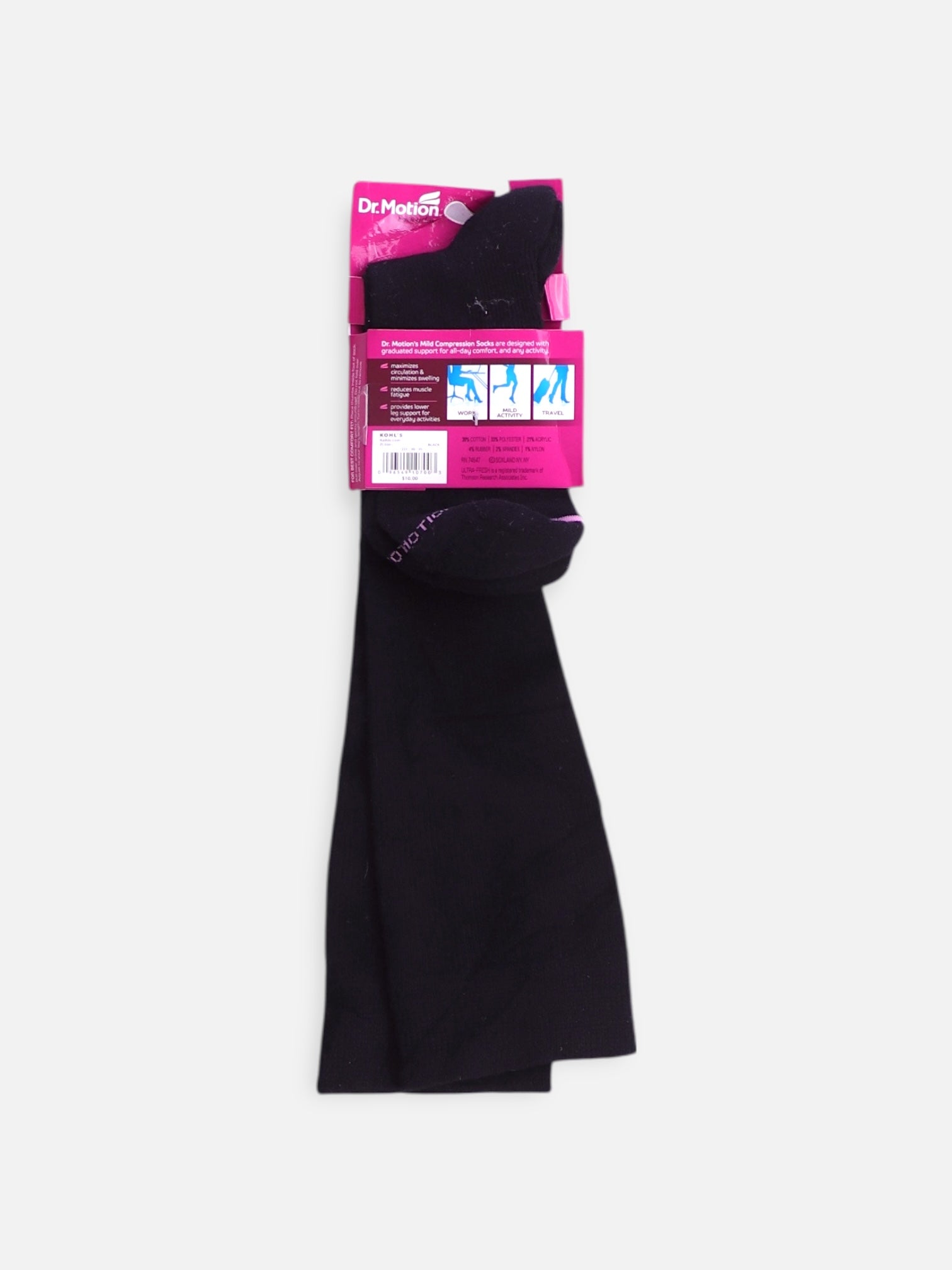 Calcetines 1 Par - Mujer - 9-11
