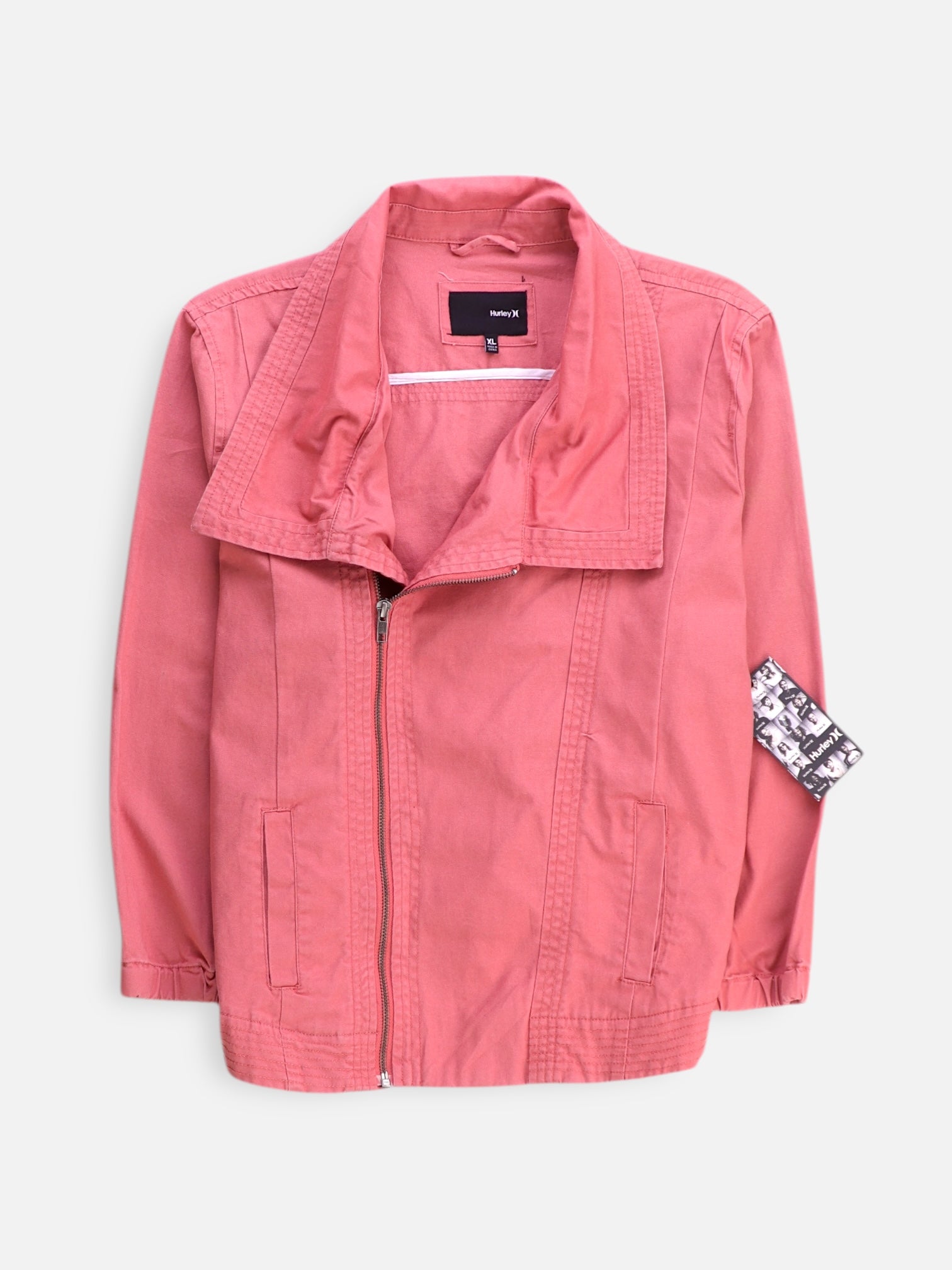 Hurley Chaqueta Casual Basic - Mujer - XL