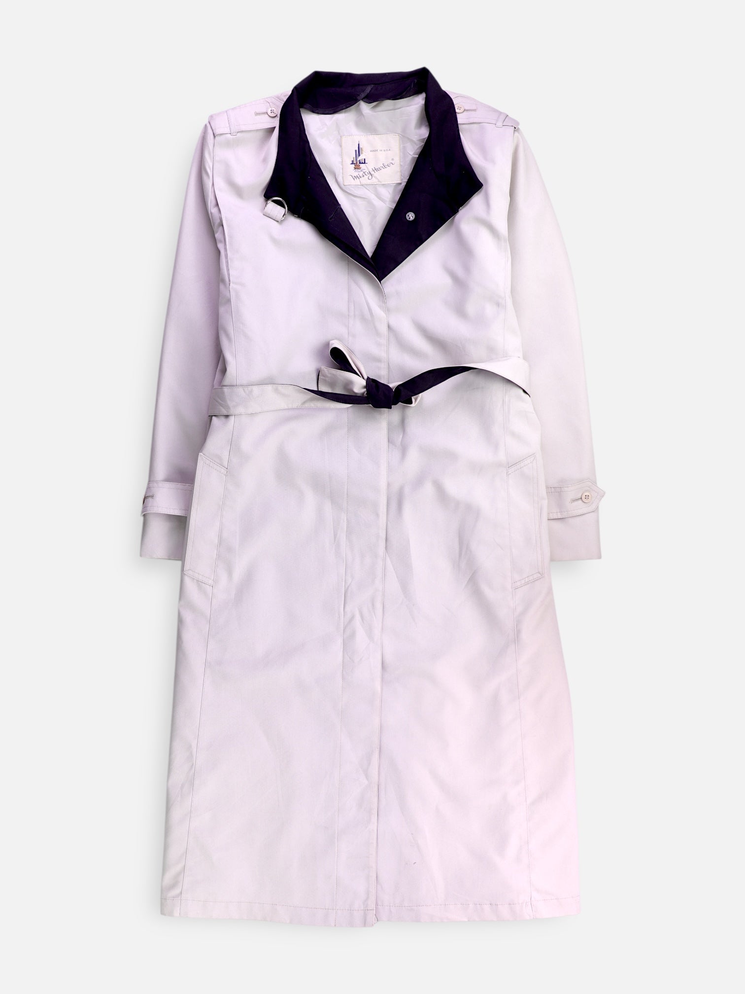 Abrigo Trench Coat Casual - Mujer - 18R