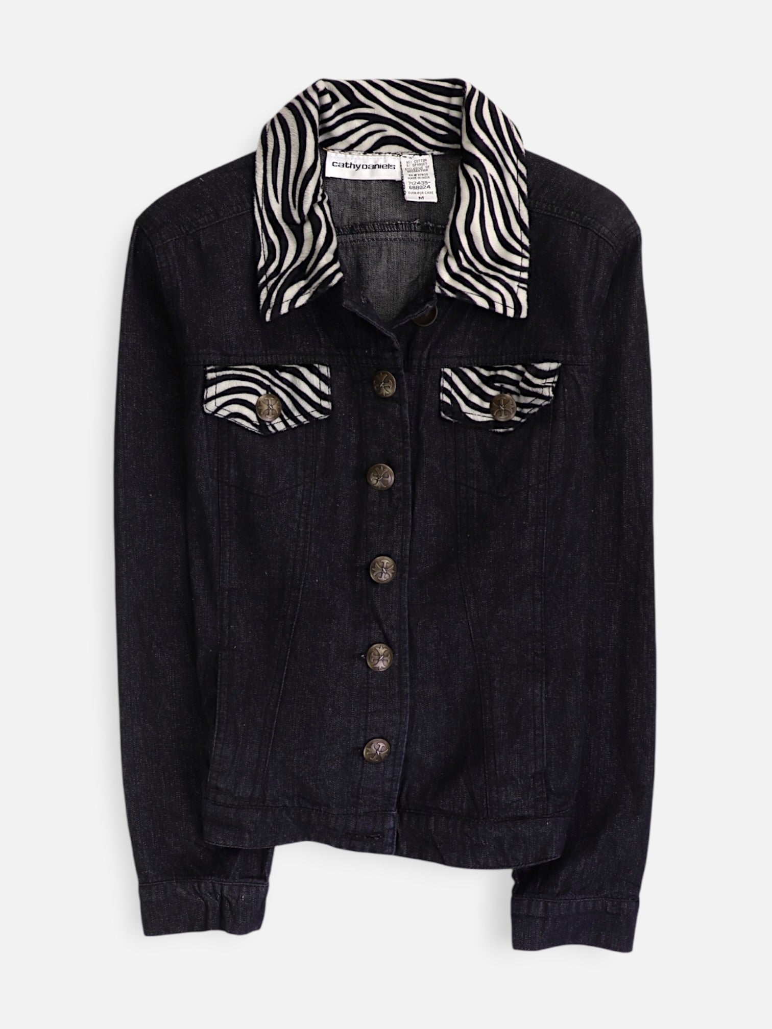 Chaqueta Denim  Basic - Hombre - Medium
