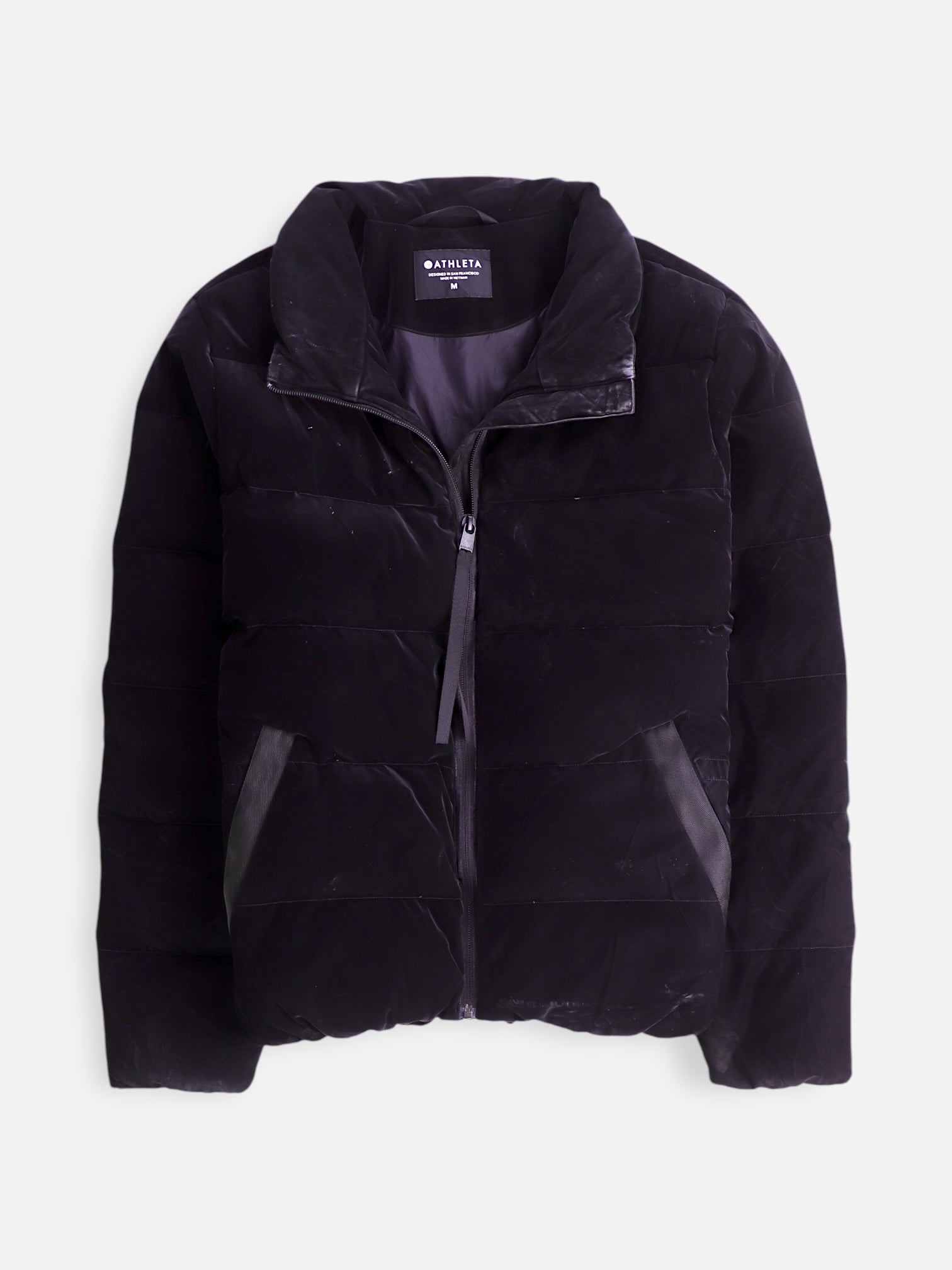 ATHLETA Chaqueta Puffer Basic - Mujer - Medium