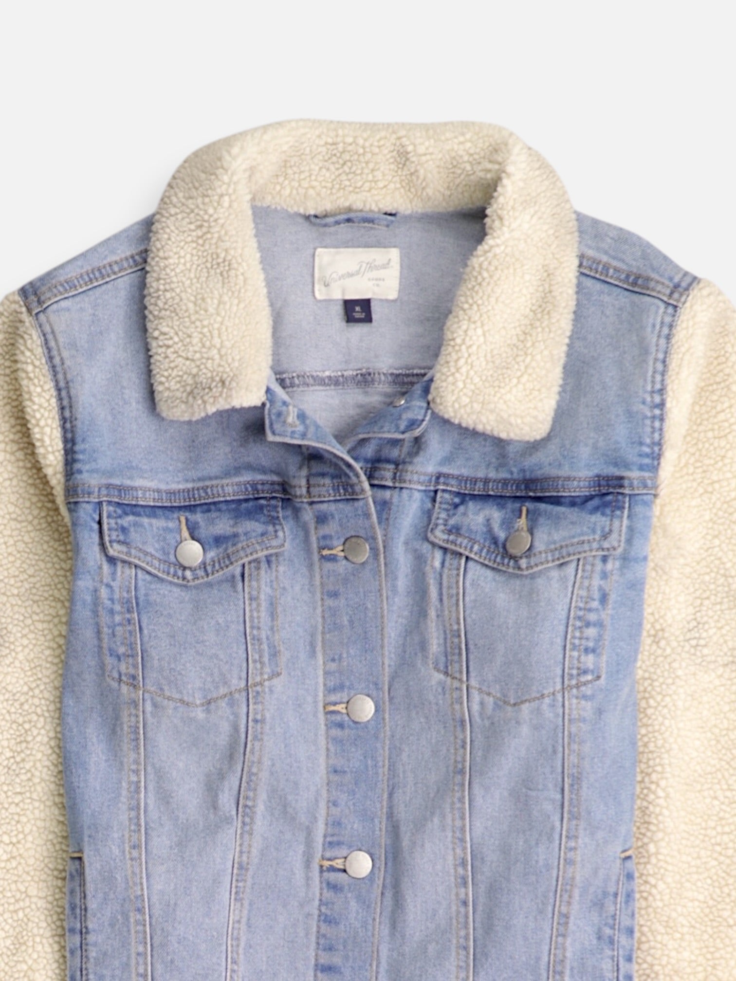 Universal Thread Chaqueta Denim  Basic - Mujer - XL