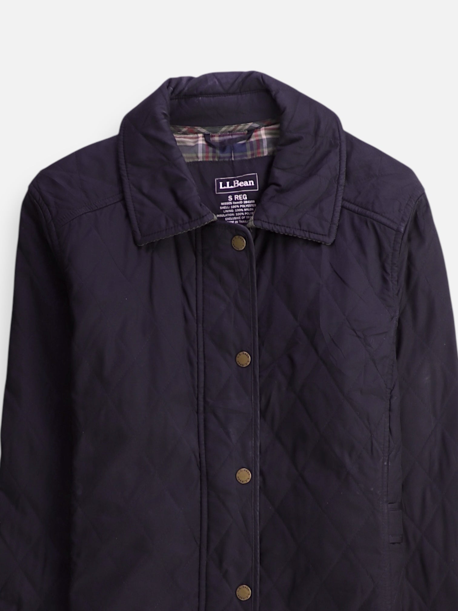 LL BEAN Chaqueta Impermeable Fleece - Mujer - Small