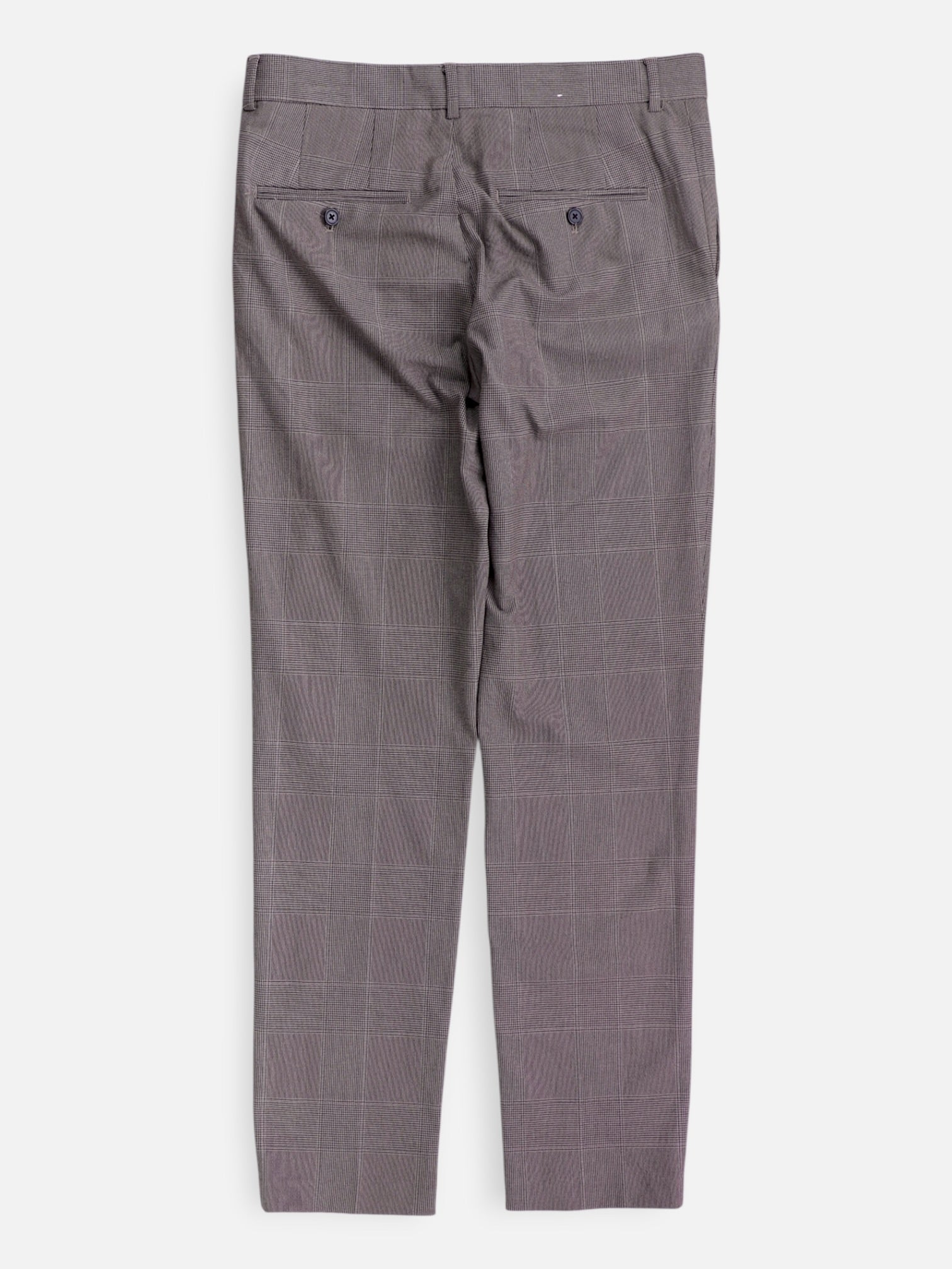 H&M Pantalon Regular Fit Plaid Types - Hombre - 30'