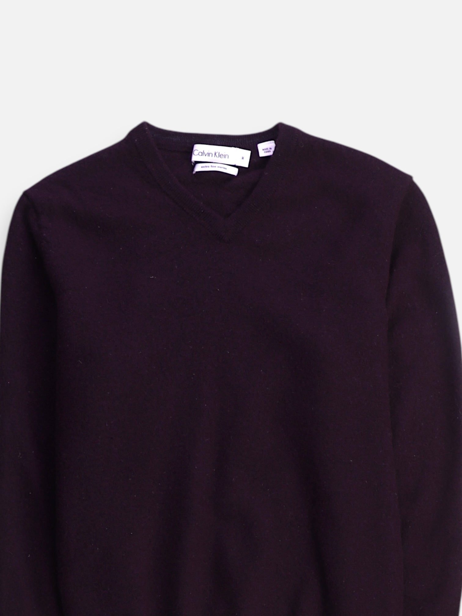 Calvin Klein Sueter Knit Casual - Niño - Medium - 10-12Y (Años)