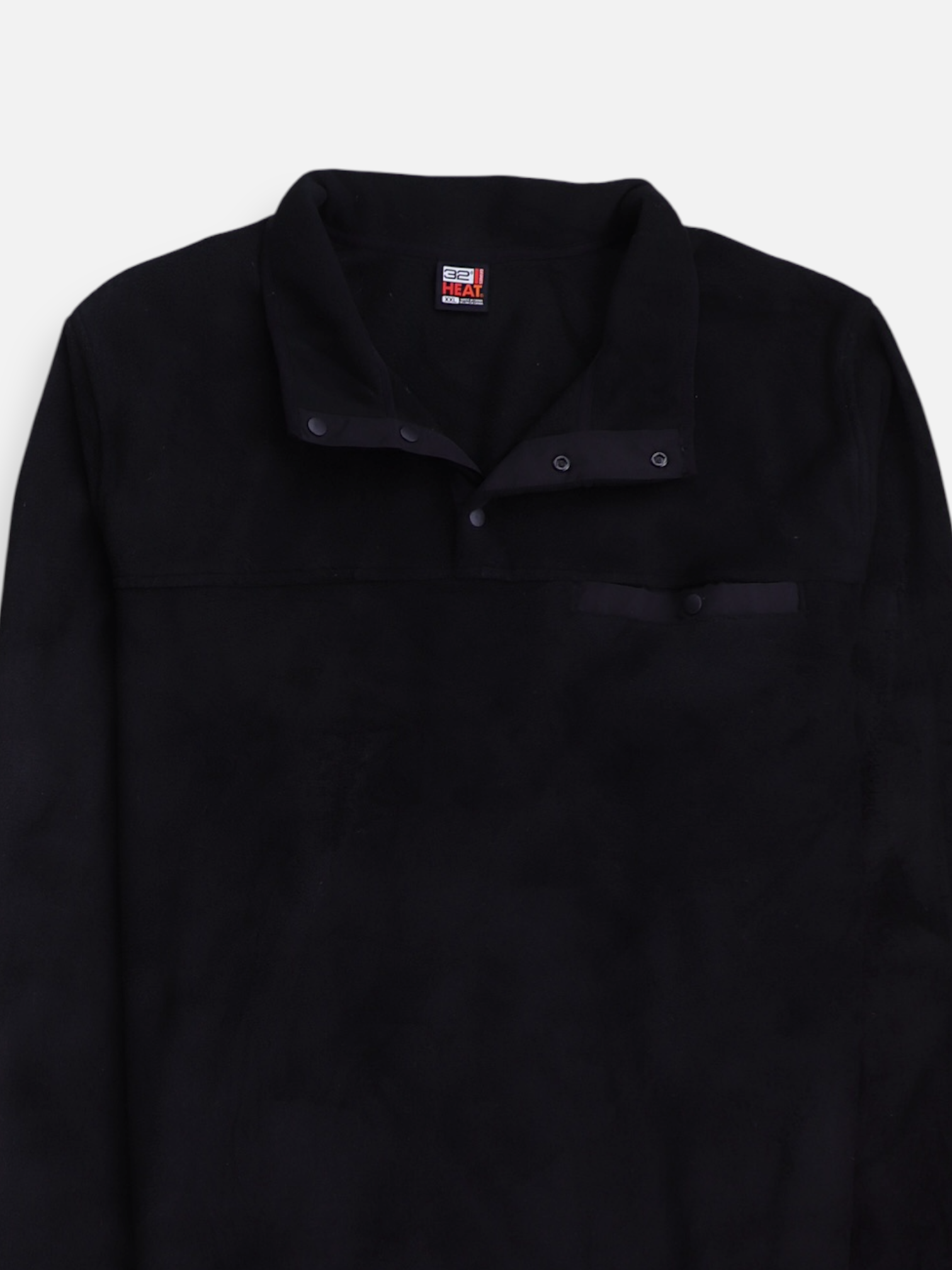 32 HEAT COOL Sueter Fleece Casual - Hombre - 2XL