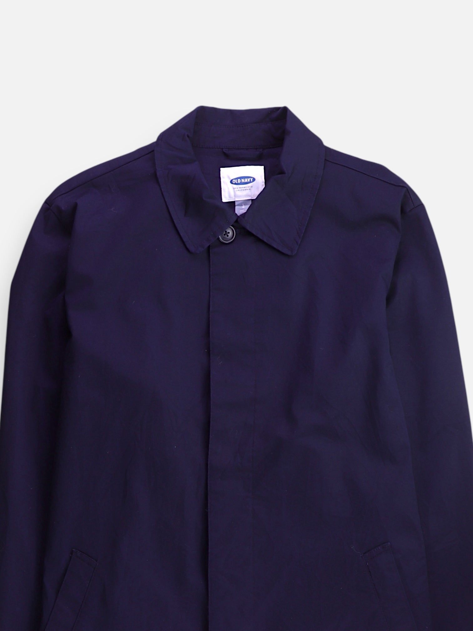 Old Navy Abrigo  Single breasted trench Casual - Hombre - Large