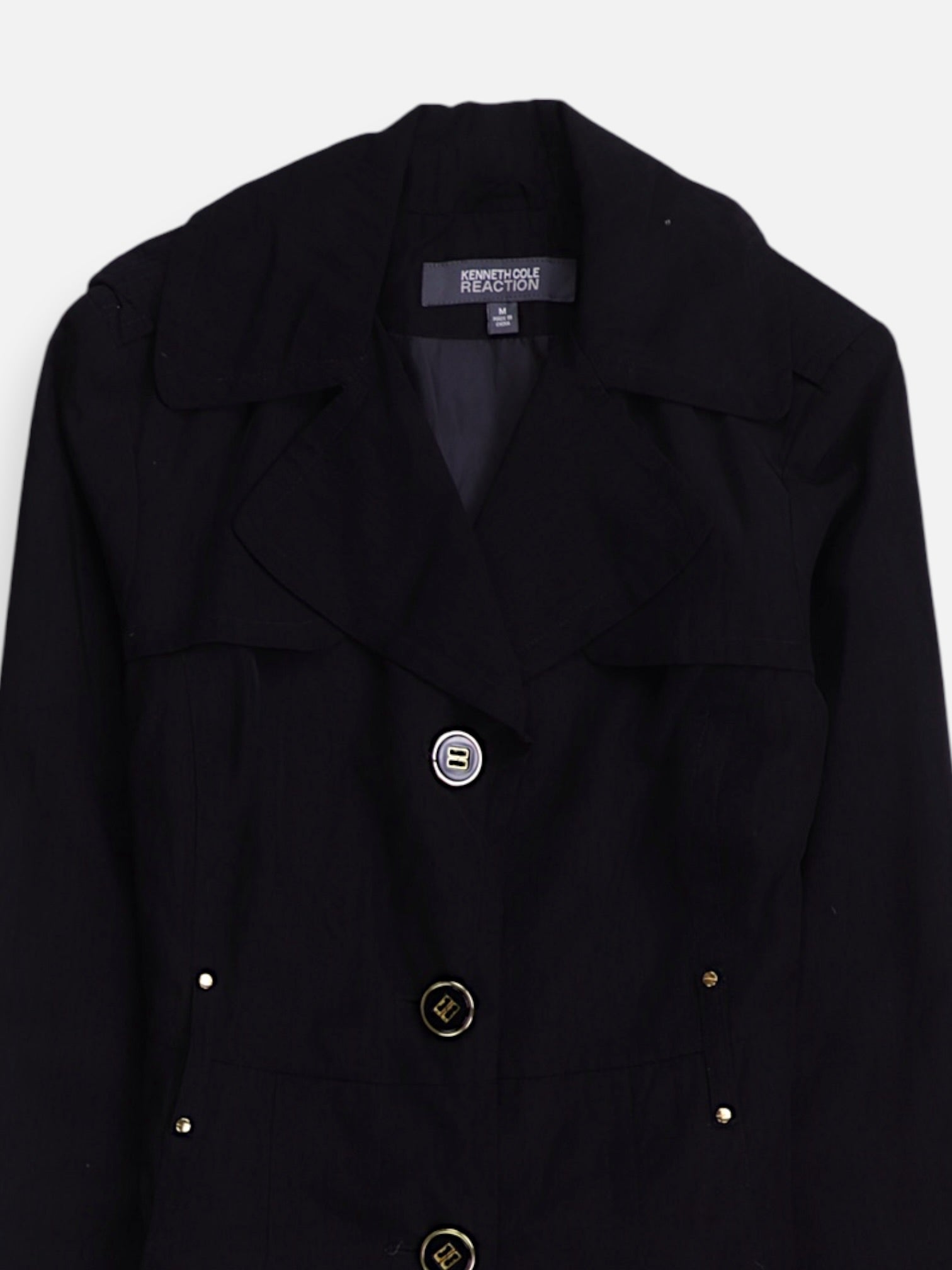 Kenneth Cole Abrigo  Single breasted trench Casual - Mujer - Medium