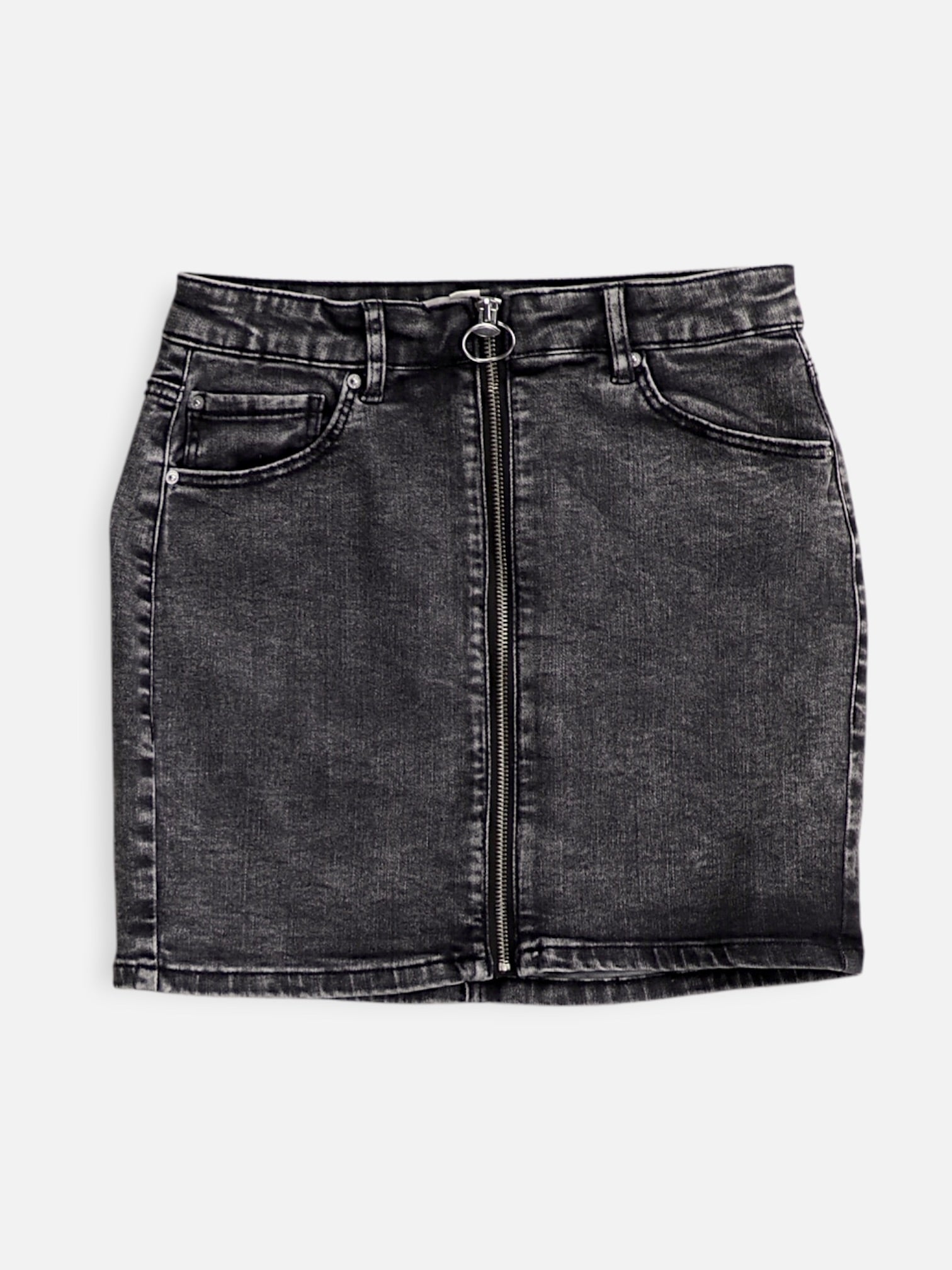 GARAGE Falda Denim - Mujer - Small