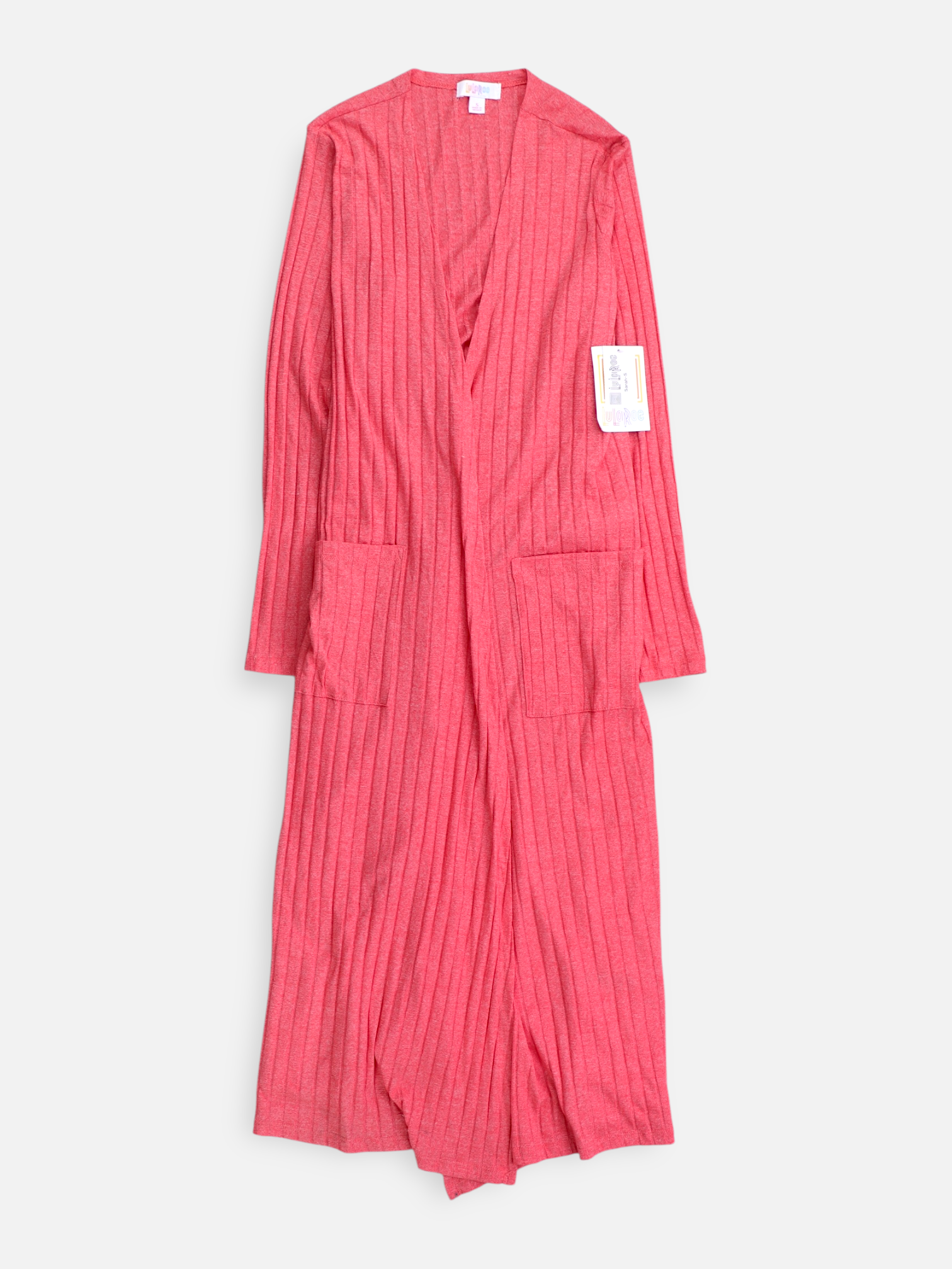 Sueter Cardigan Largo - Mujer - Small