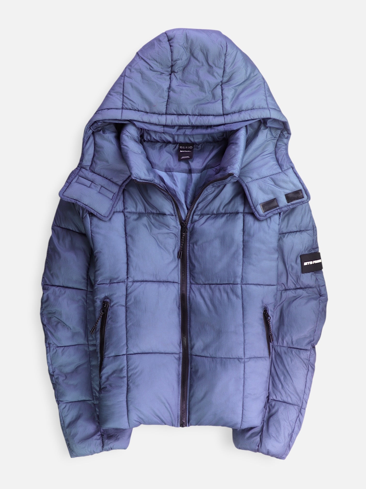 Chaqueta Puffer Basic - Hombre - XL
