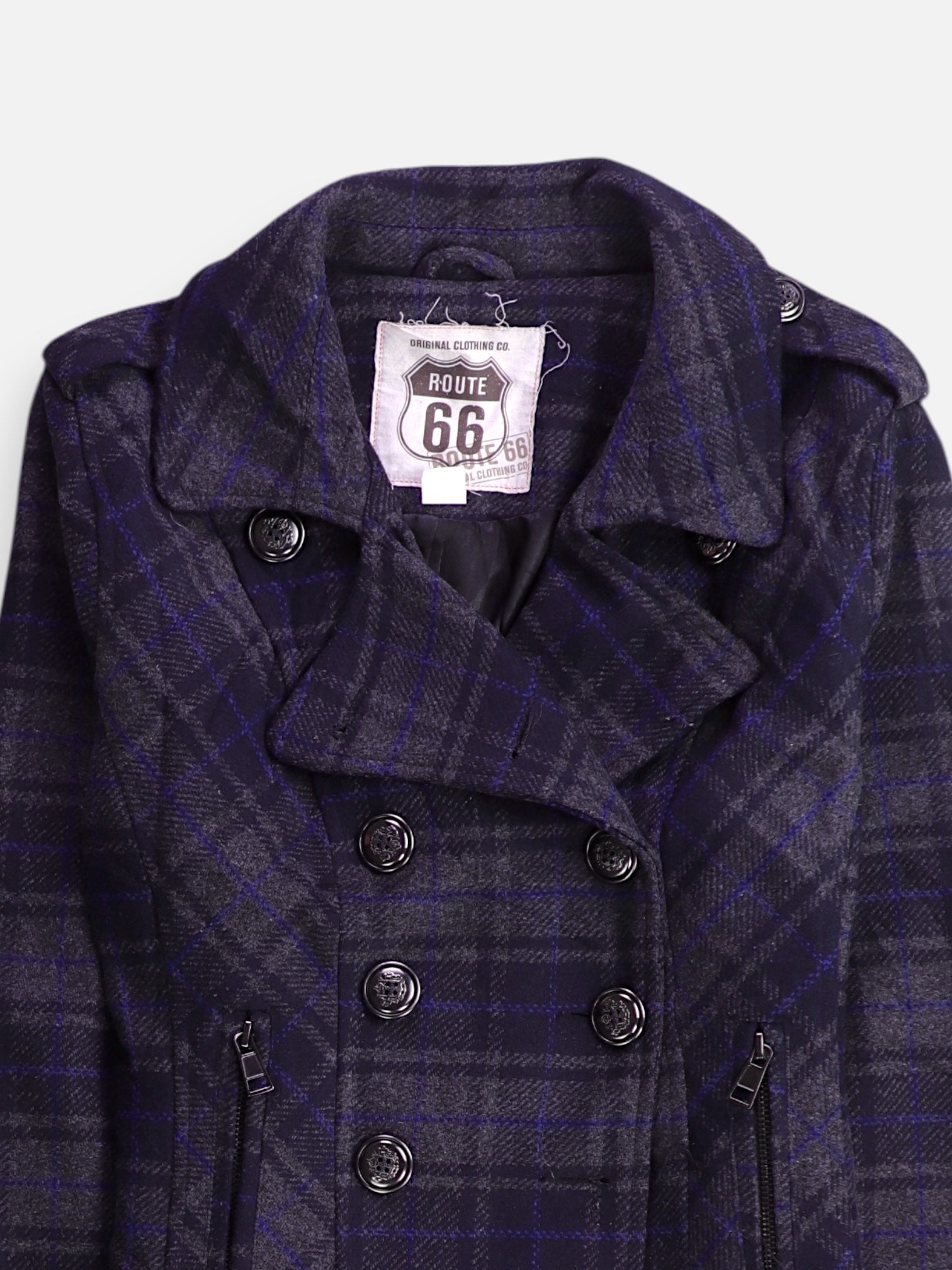 ROUTE 66 Chaqueta Casual Basic - Mujer - Large