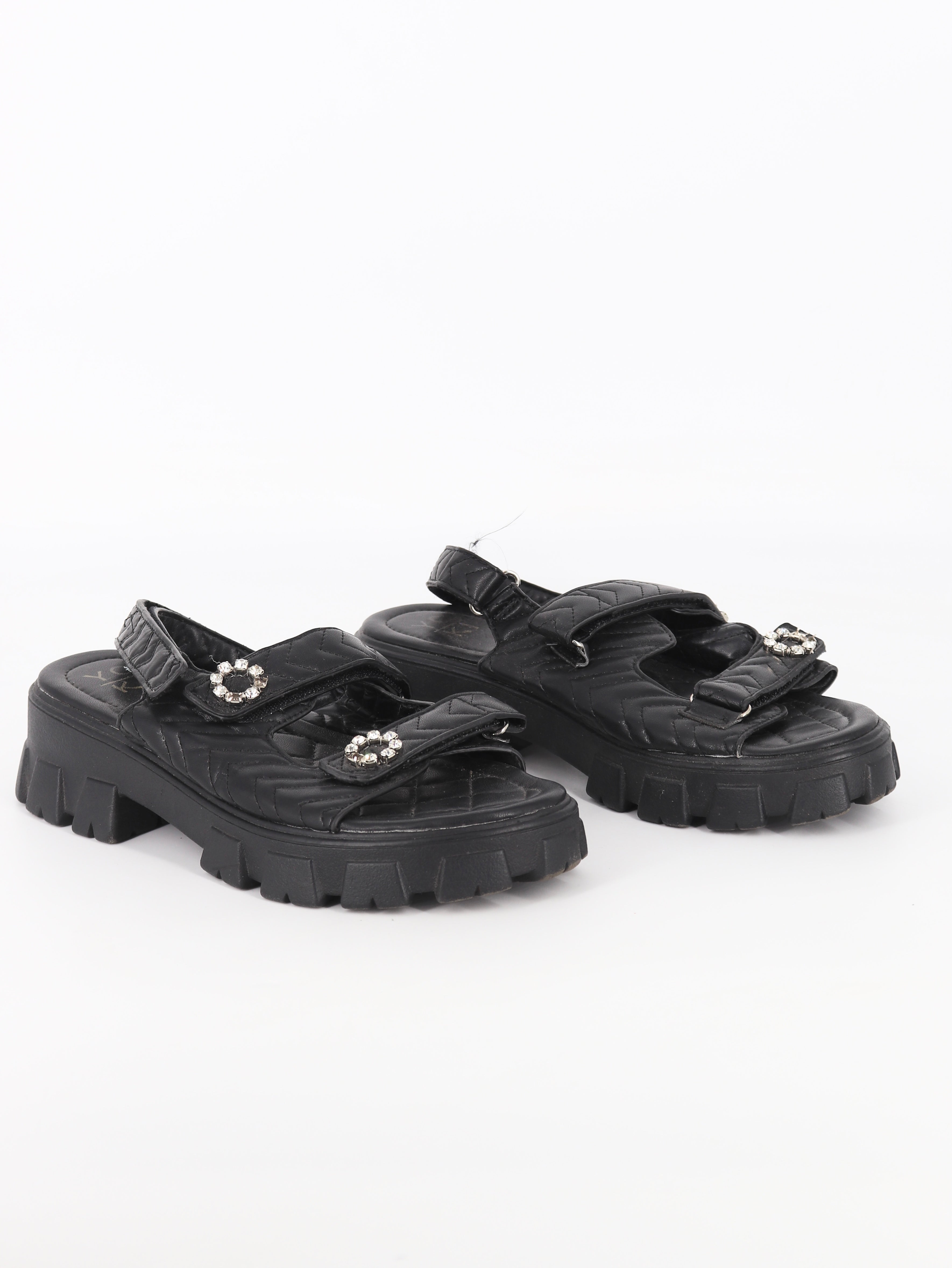 Sandalias Clasico Cuero - Mujer - US 10