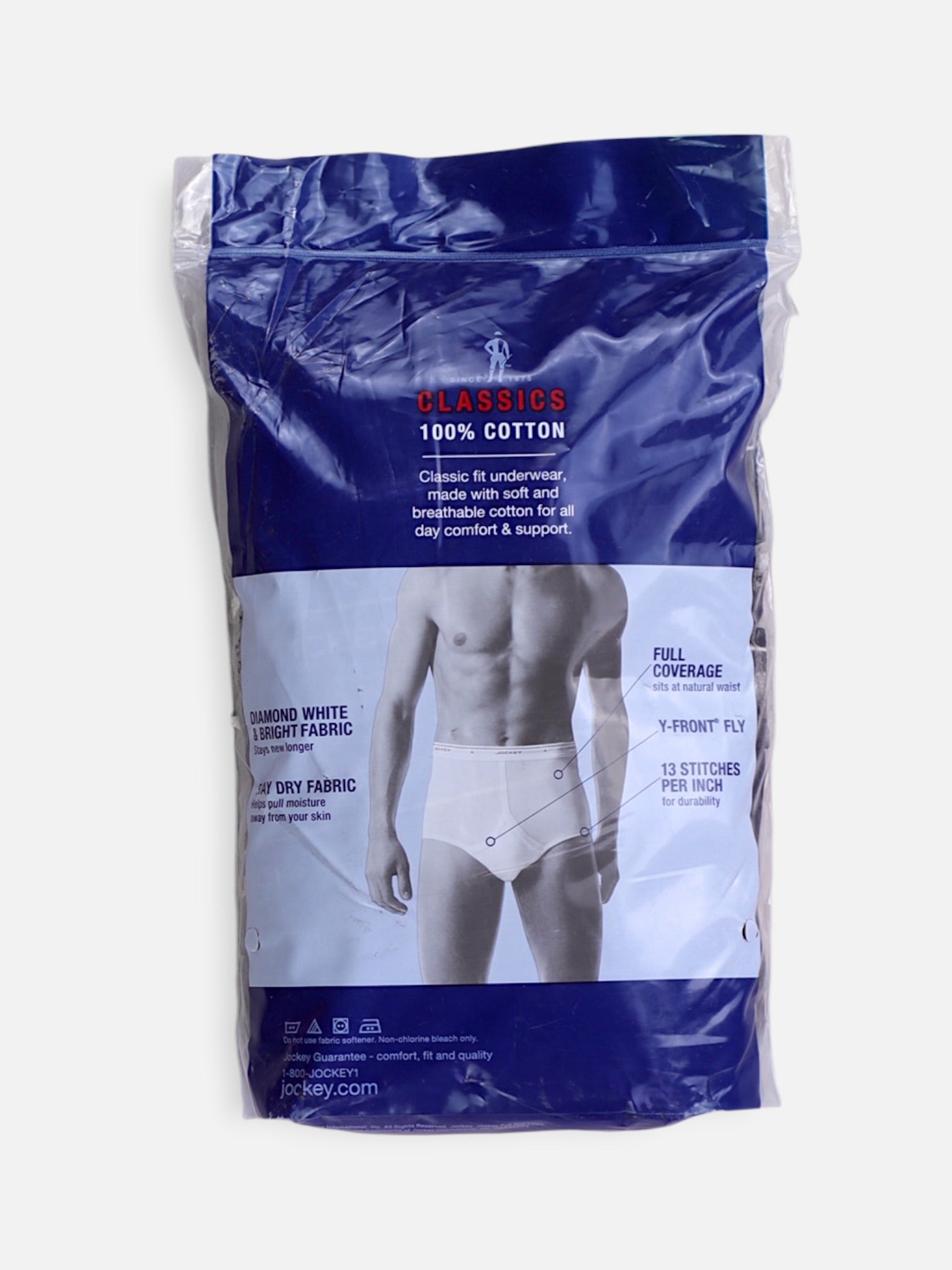 Calzoncillo 4 Piezas - Hombre - Talla Única (One Size)