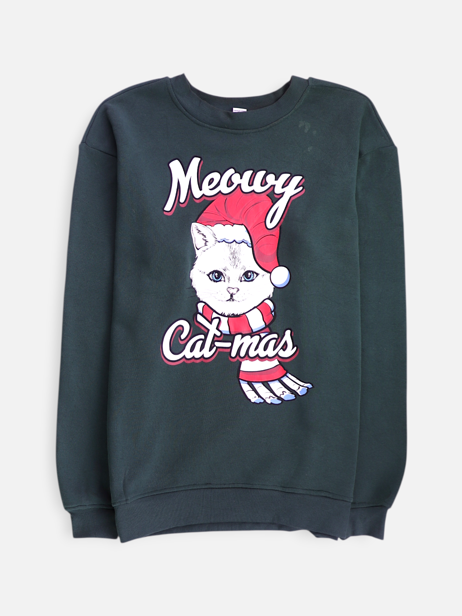 Sudadera Sweatshirt Navideño - Hombre - Medium