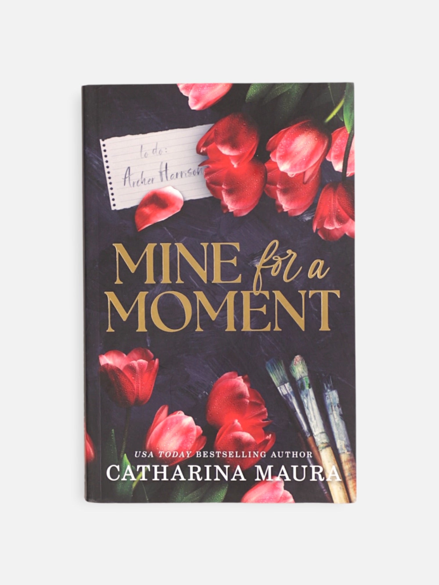 Libro MINE FOR A MOMENT  by CATHARINA MAURA