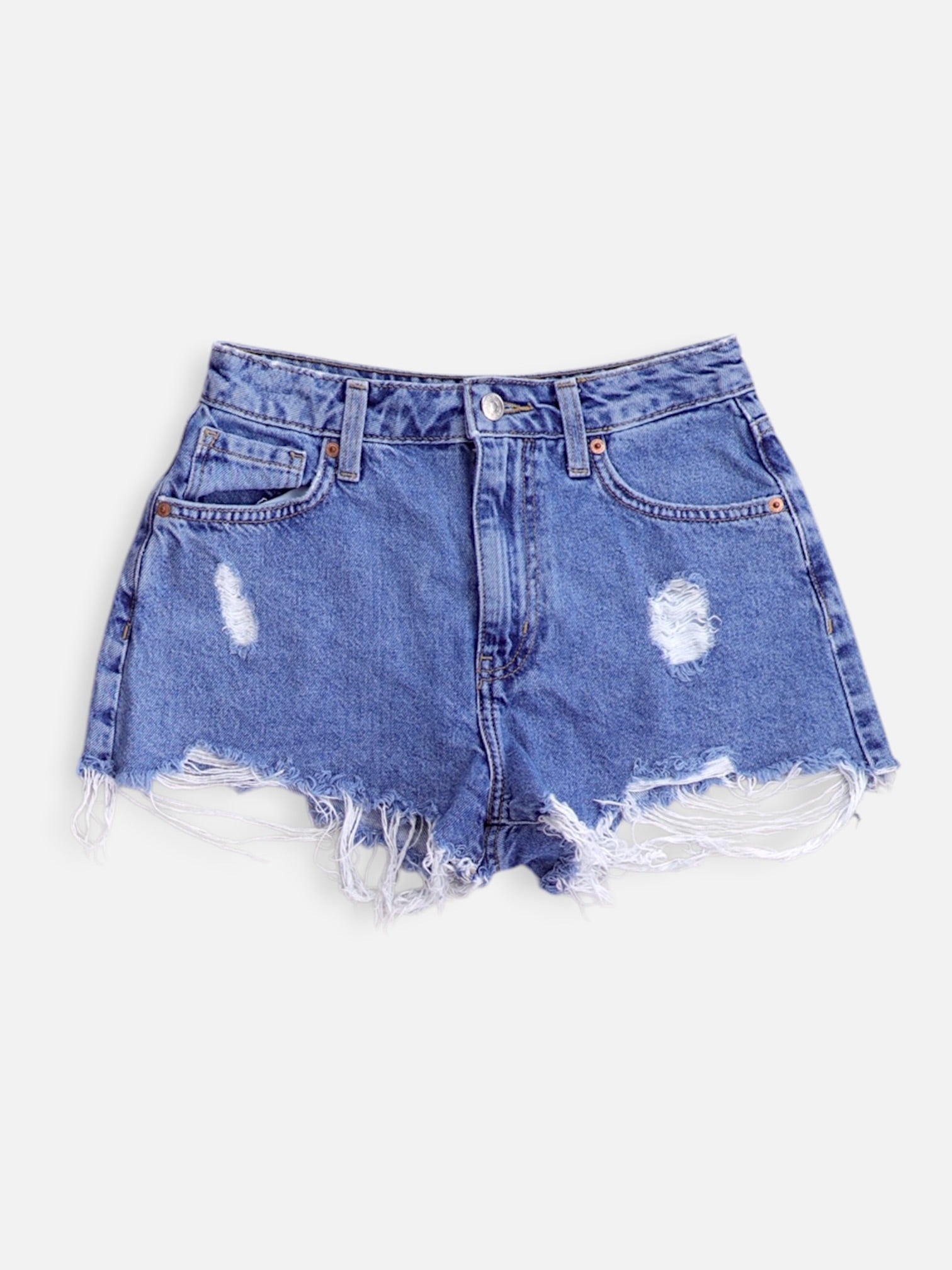 Forever 21 Shorts Denim - Mujer - 24