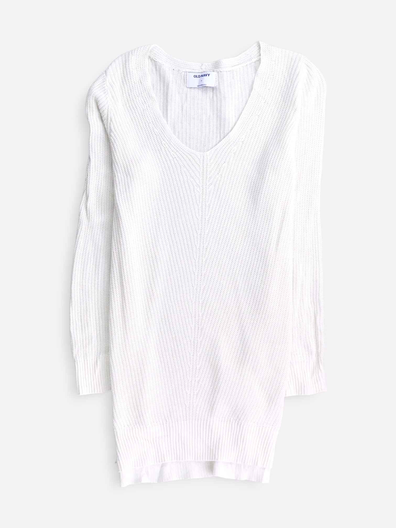 Old Navy Sueter Knit Casual - Mujer - Medium