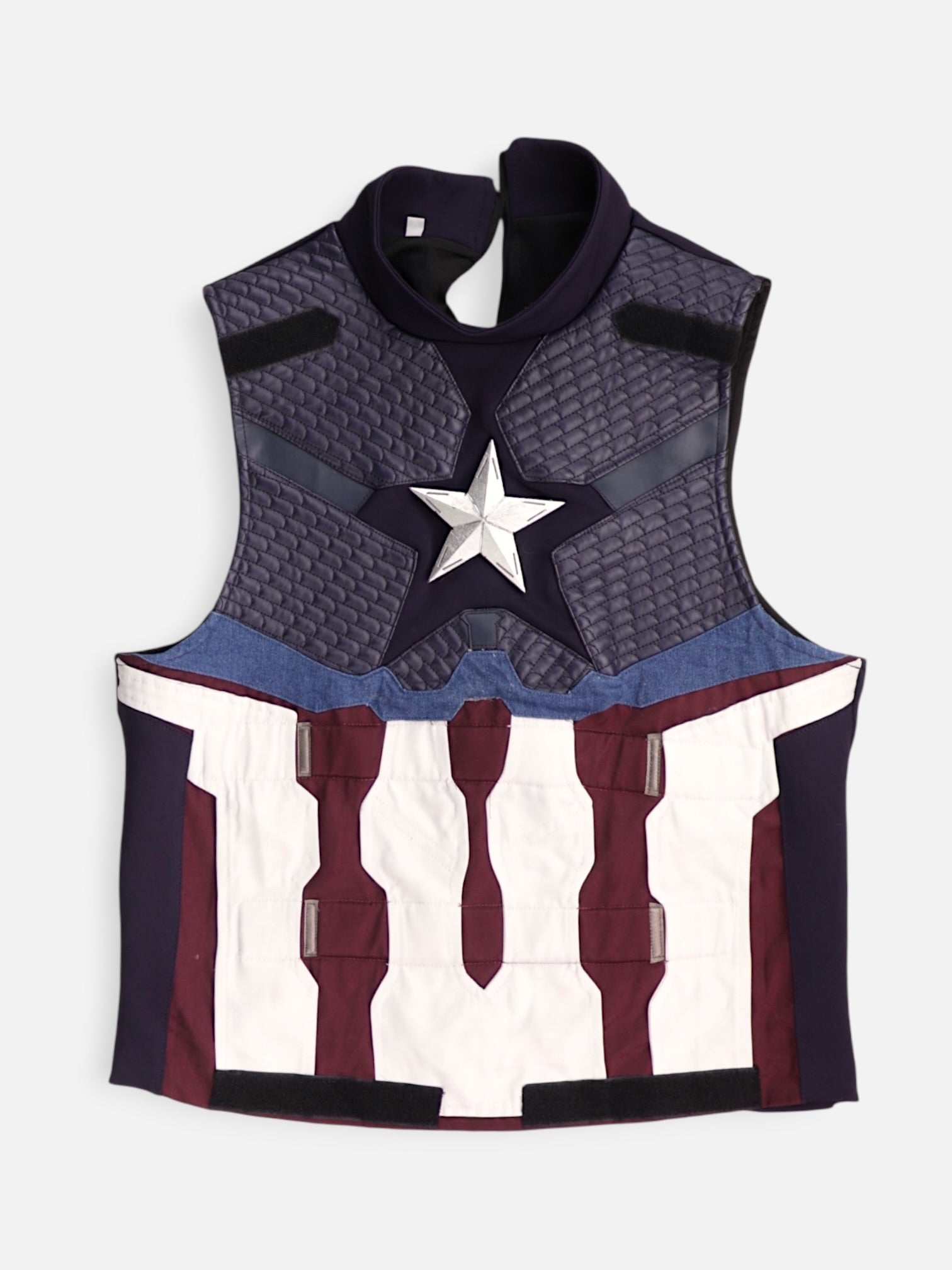 Chaleco Color Block - Hombre - Medium