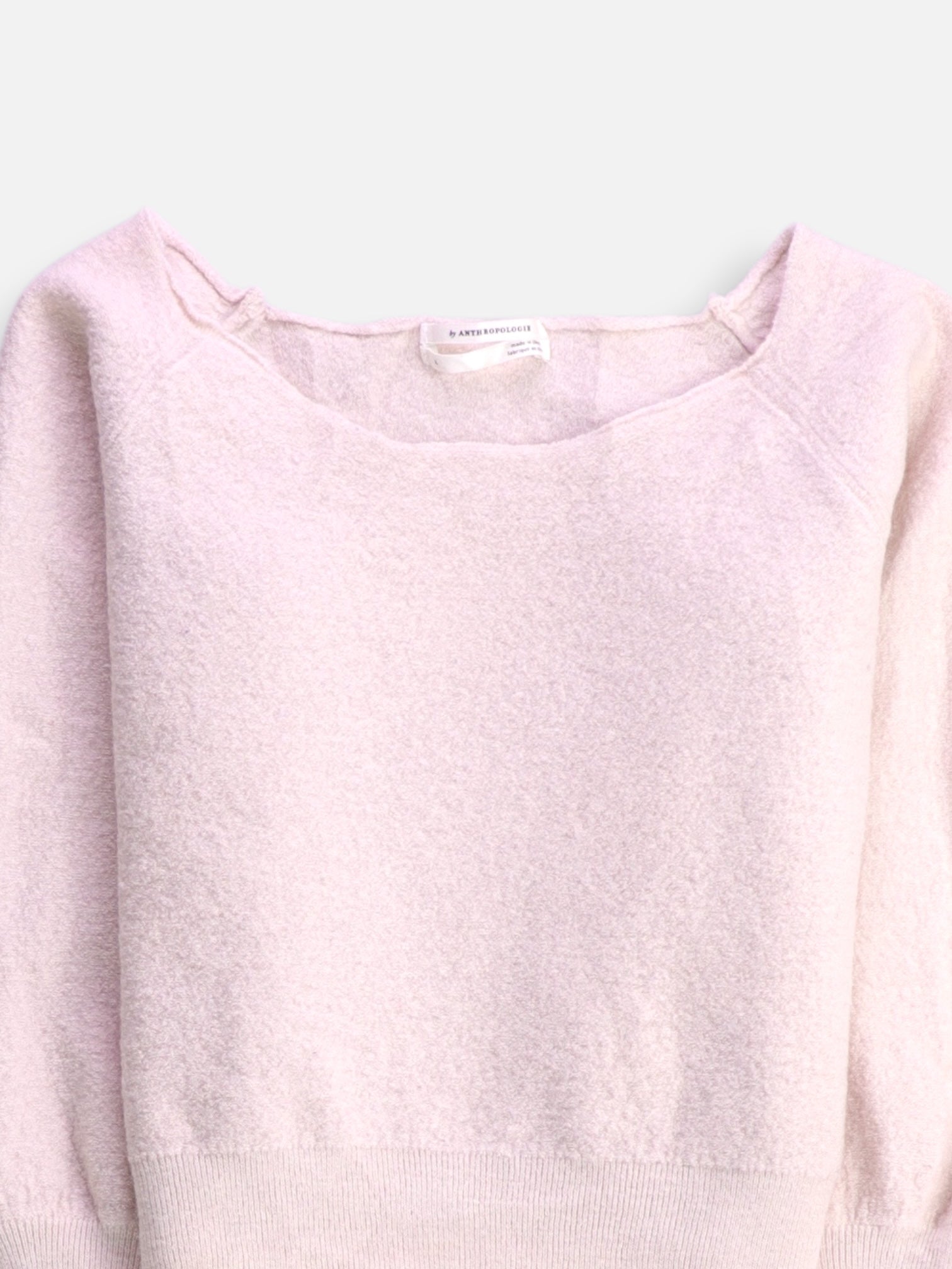Sueter Knit Crop Top - Mujer - Large