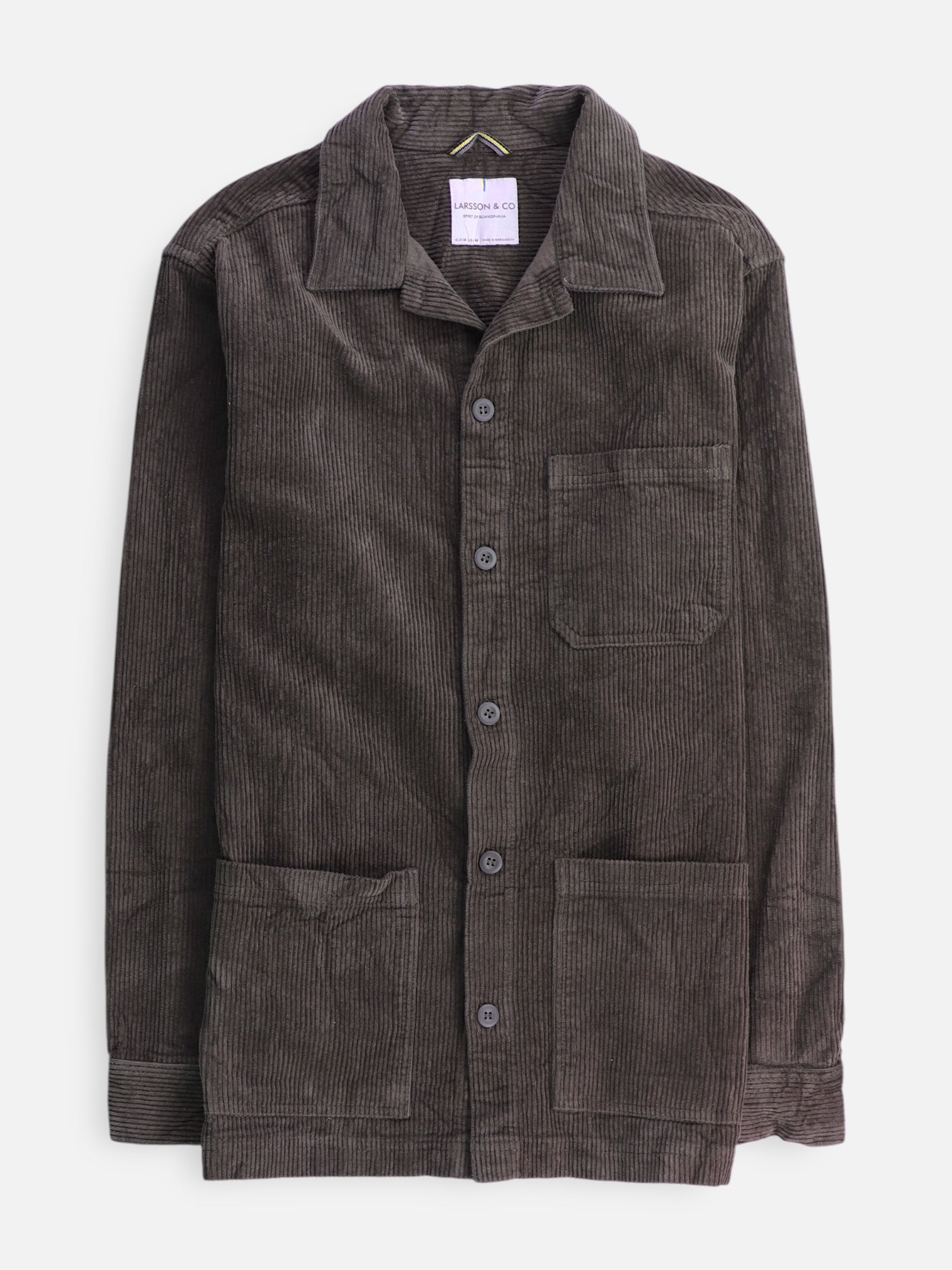 Chaqueta Sobrecamisa Corduroy - Hombre - Medium