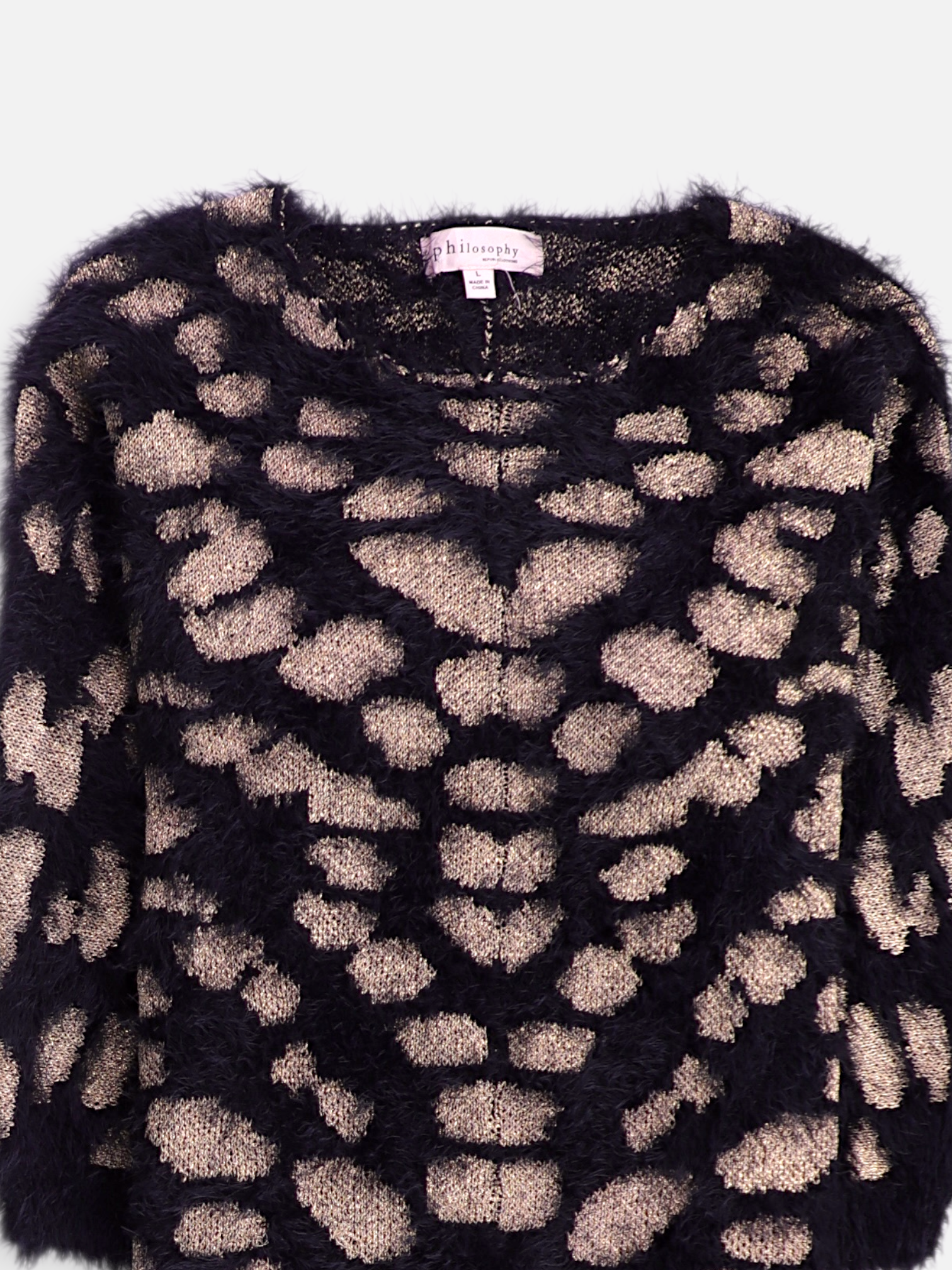 Sueter Knit Casual - Mujer - Large