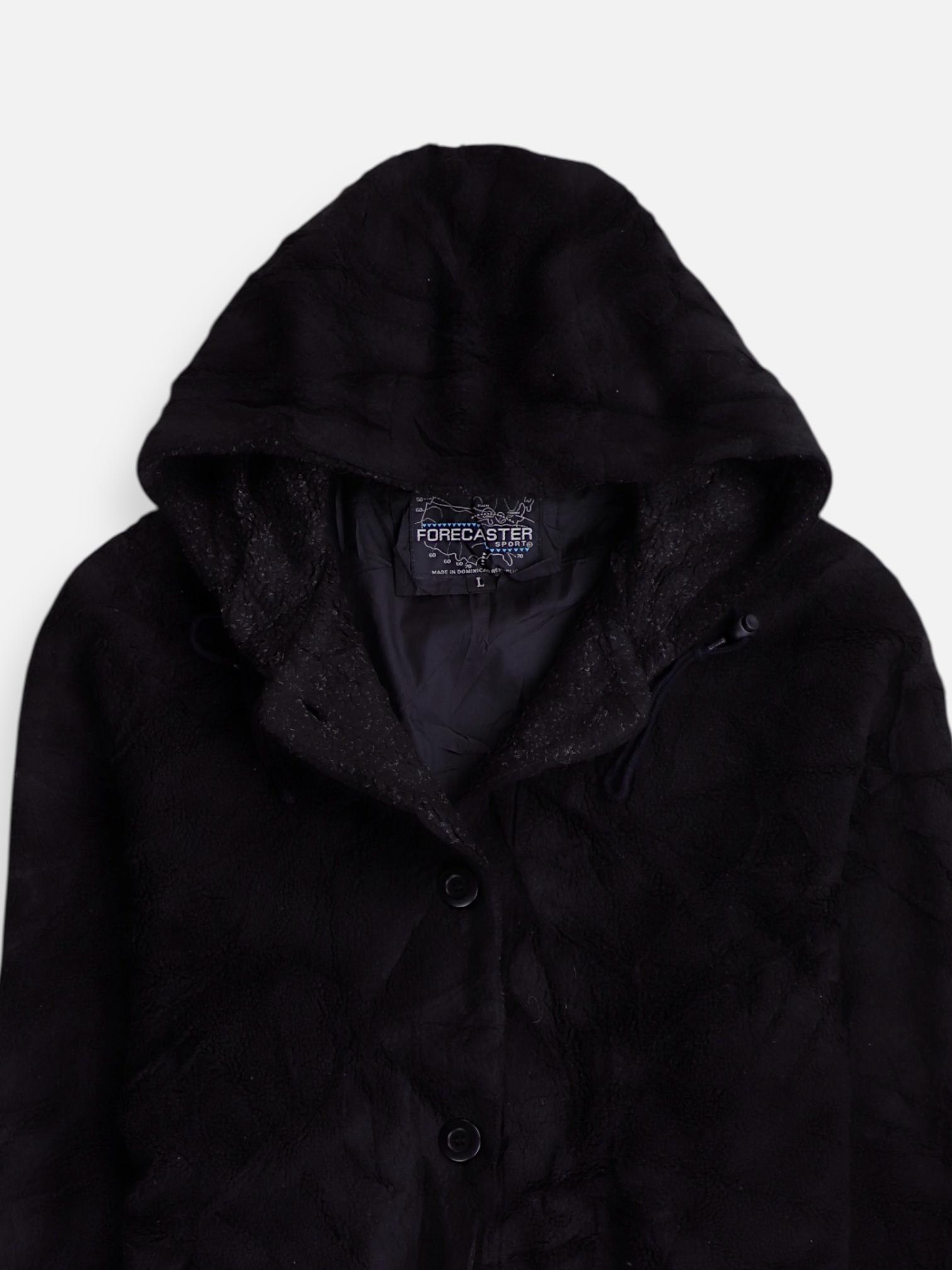 Chaqueta Casual Teddy - Hombre - Large