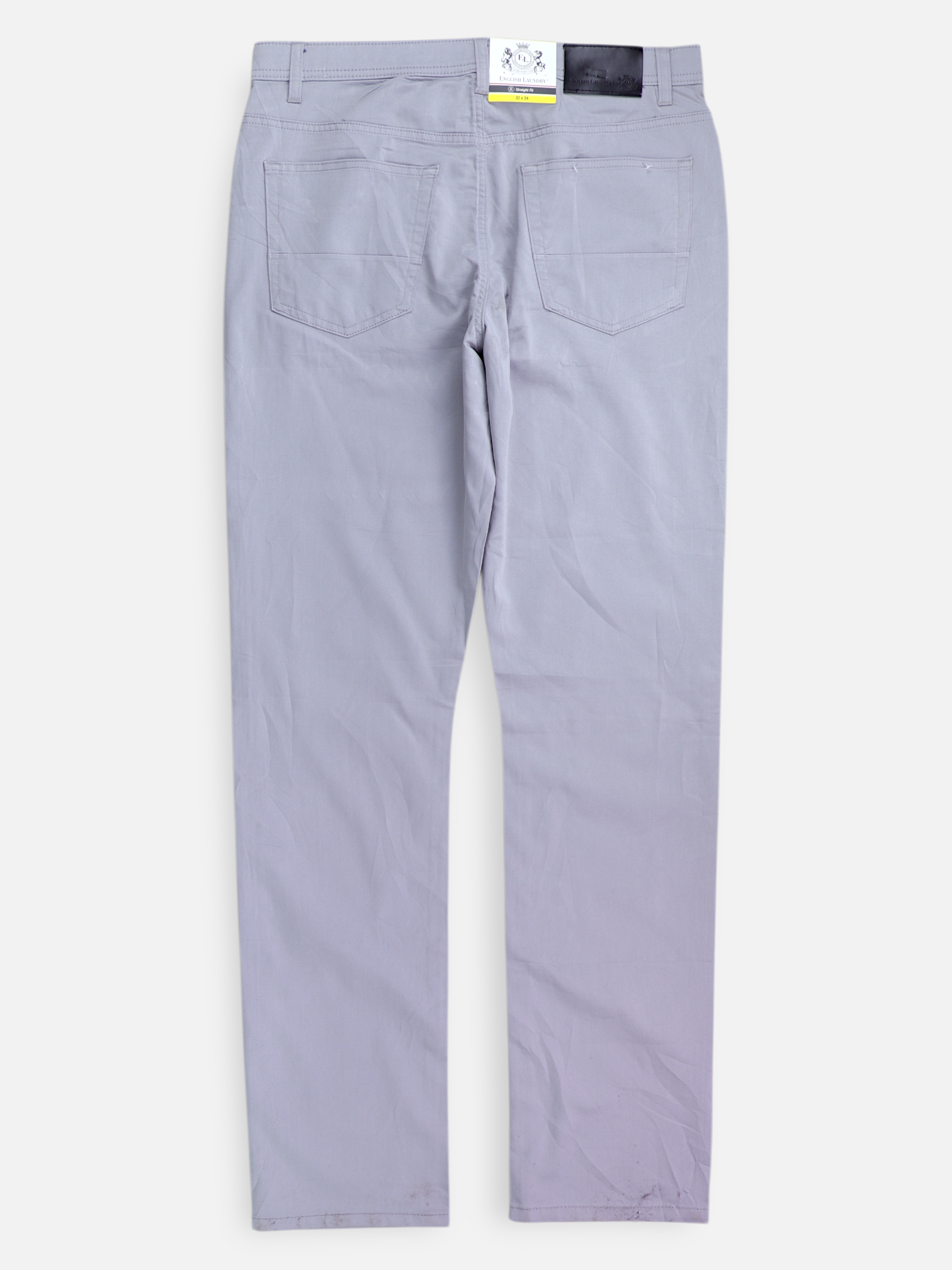 Pantalon Regular Fit Casual - Hombre - 32x34