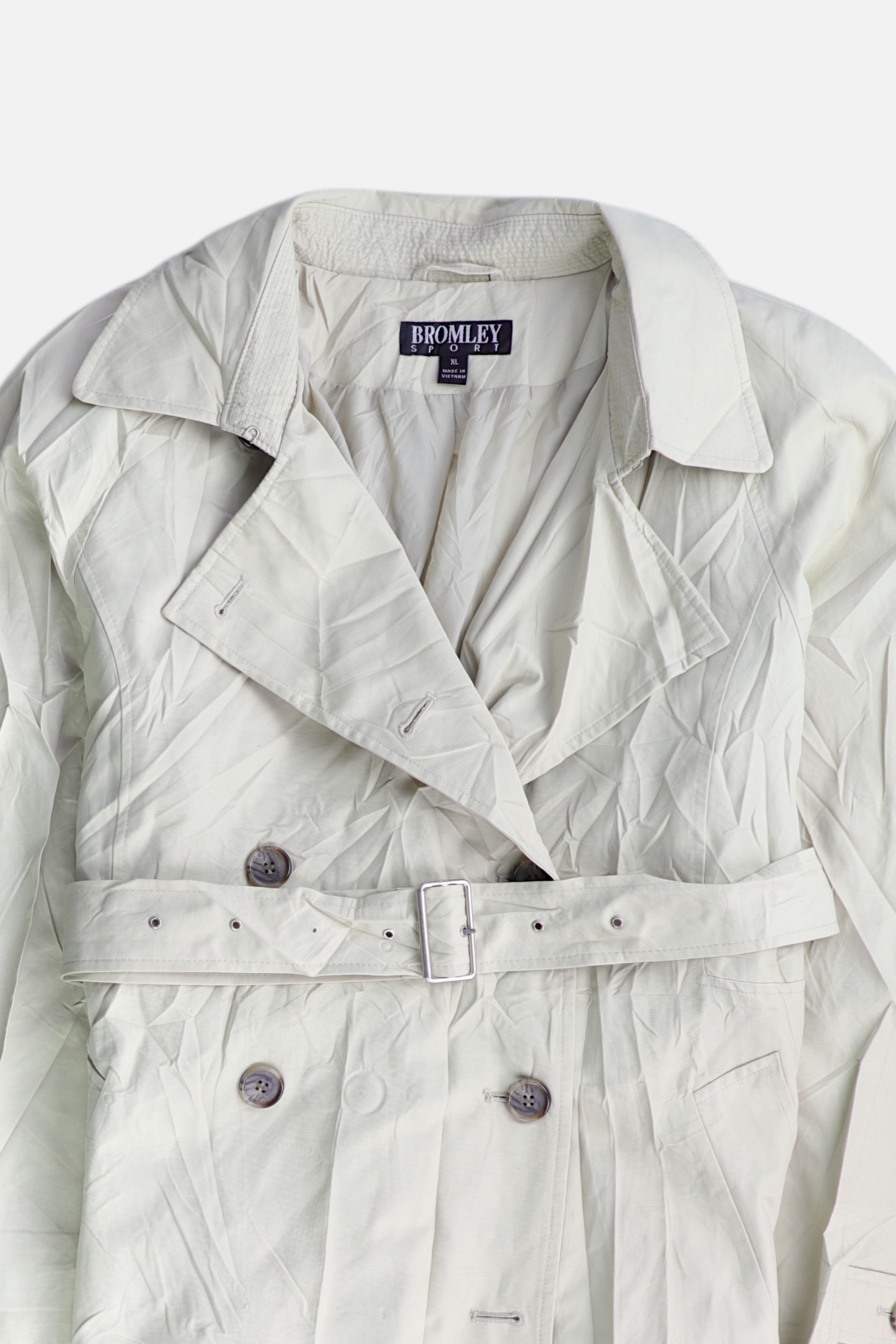 Abrigo Trench Coat Casual - Mujer - XL