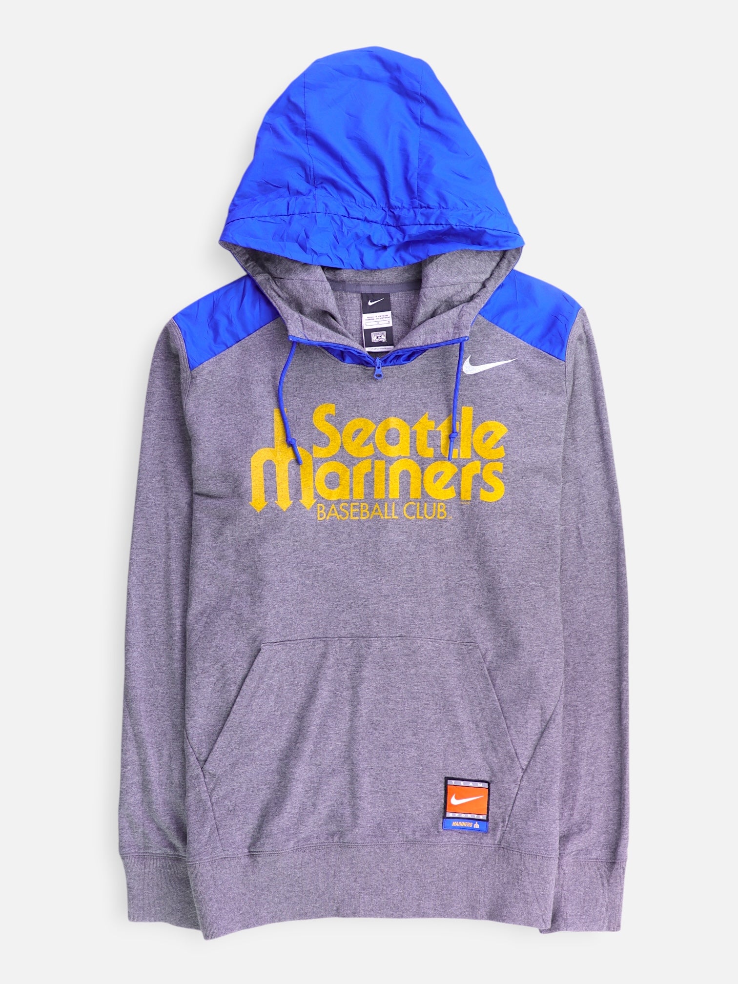 Nike Sudadera Hoodie Color Block - Hombre - Large