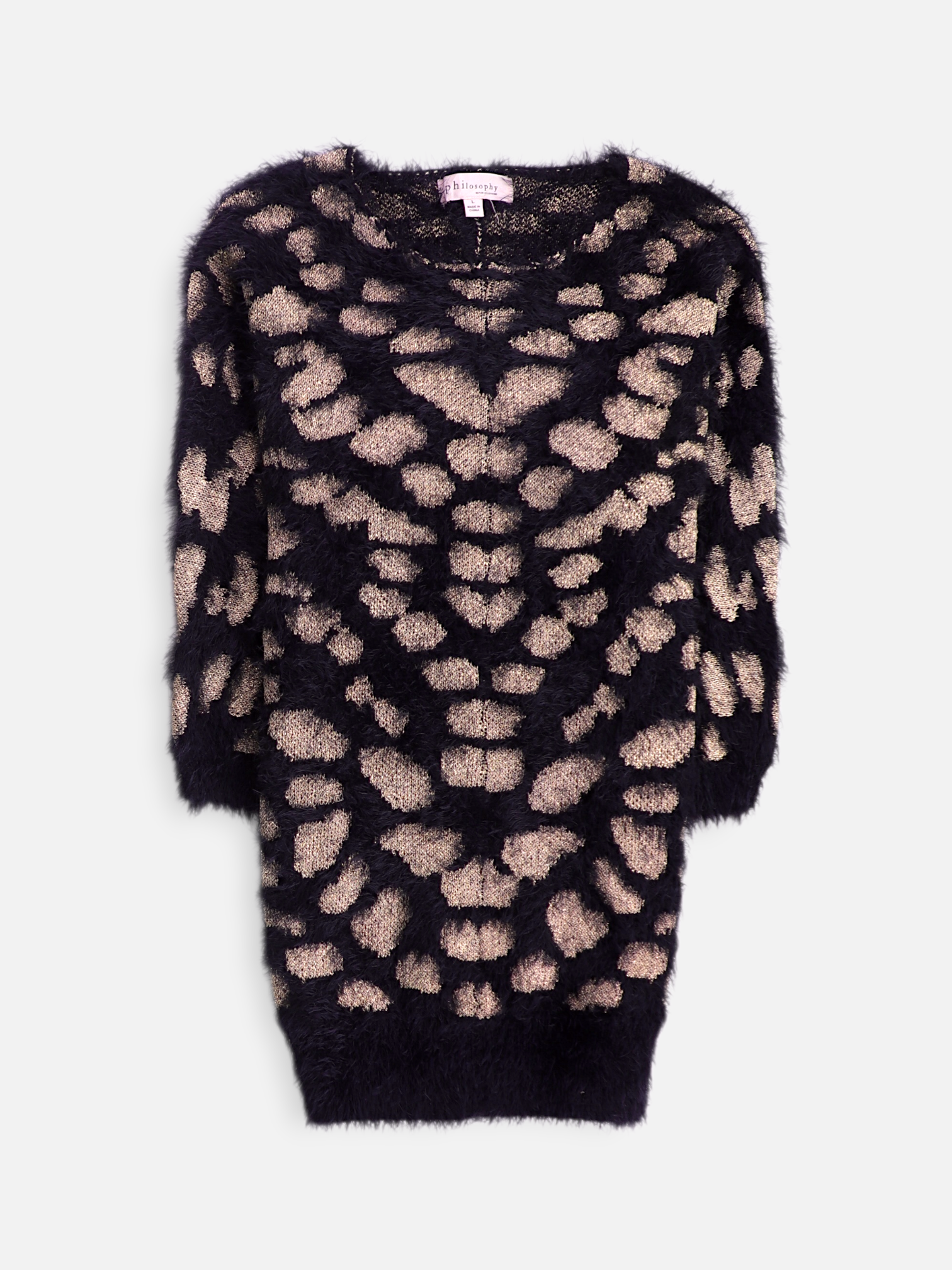 Sueter Knit Casual - Mujer - Large