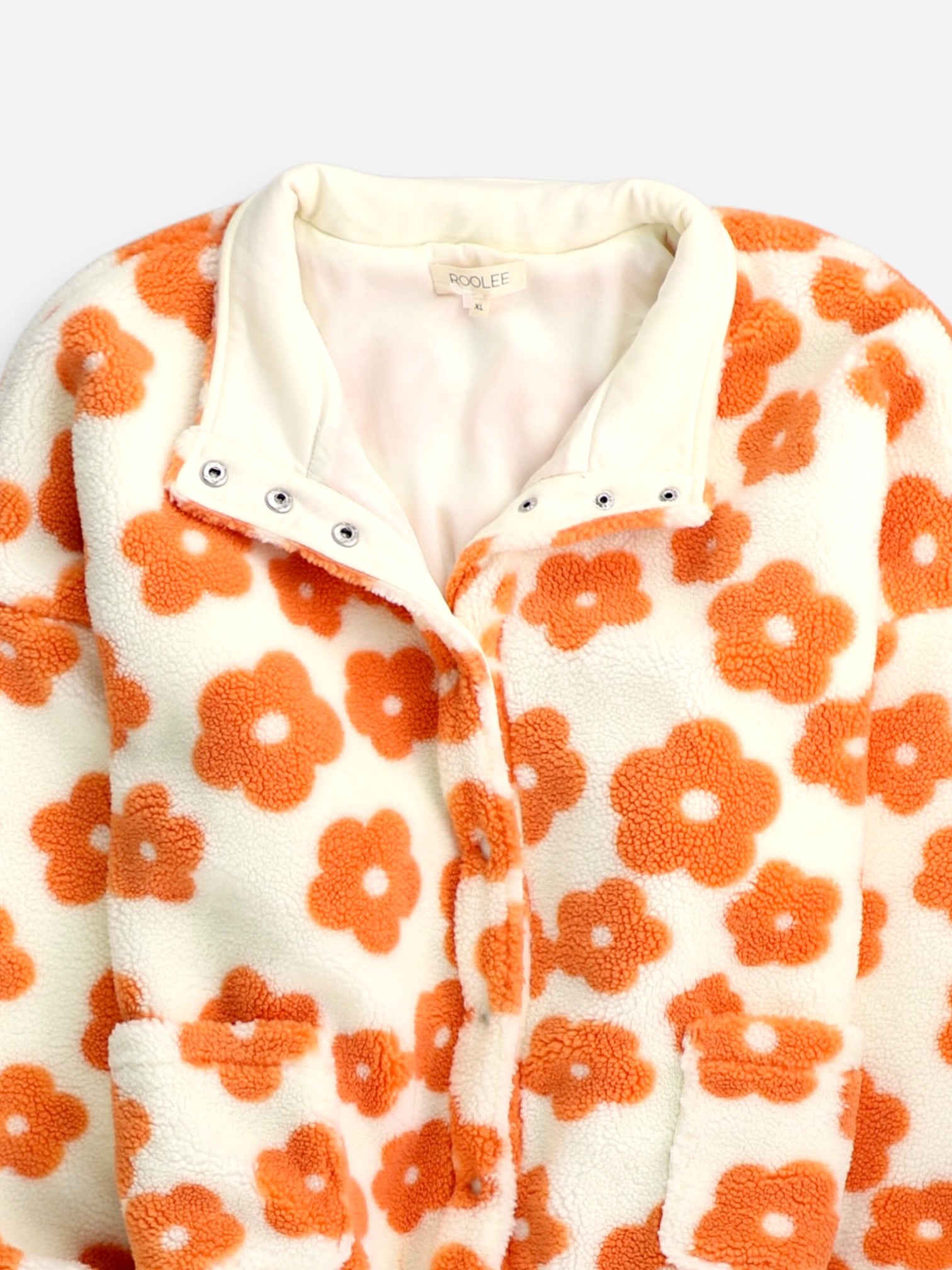 Chaqueta Casual Teddy - Mujer - XL
