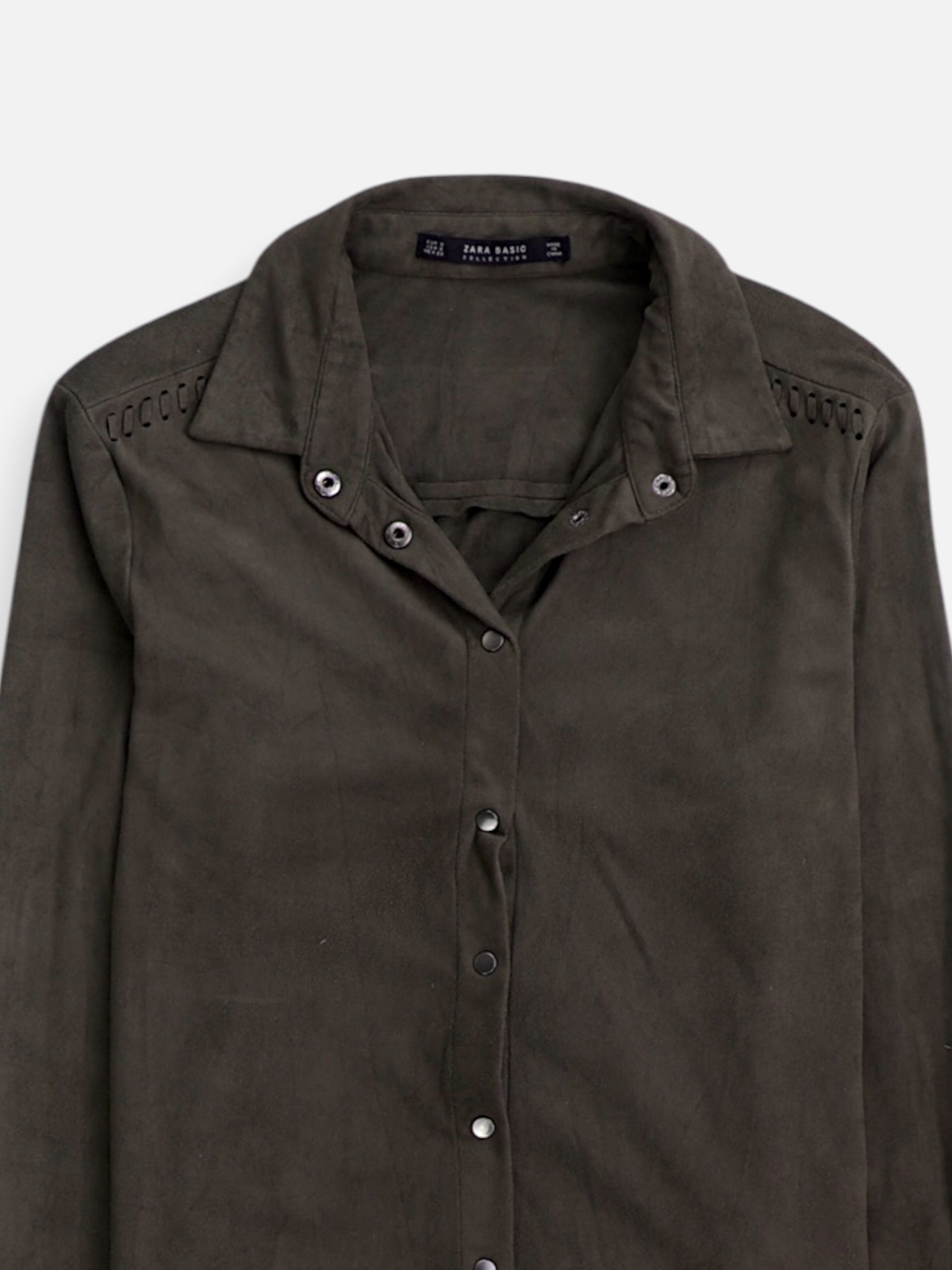 ZARA Blusa Casual - Mujer - Small