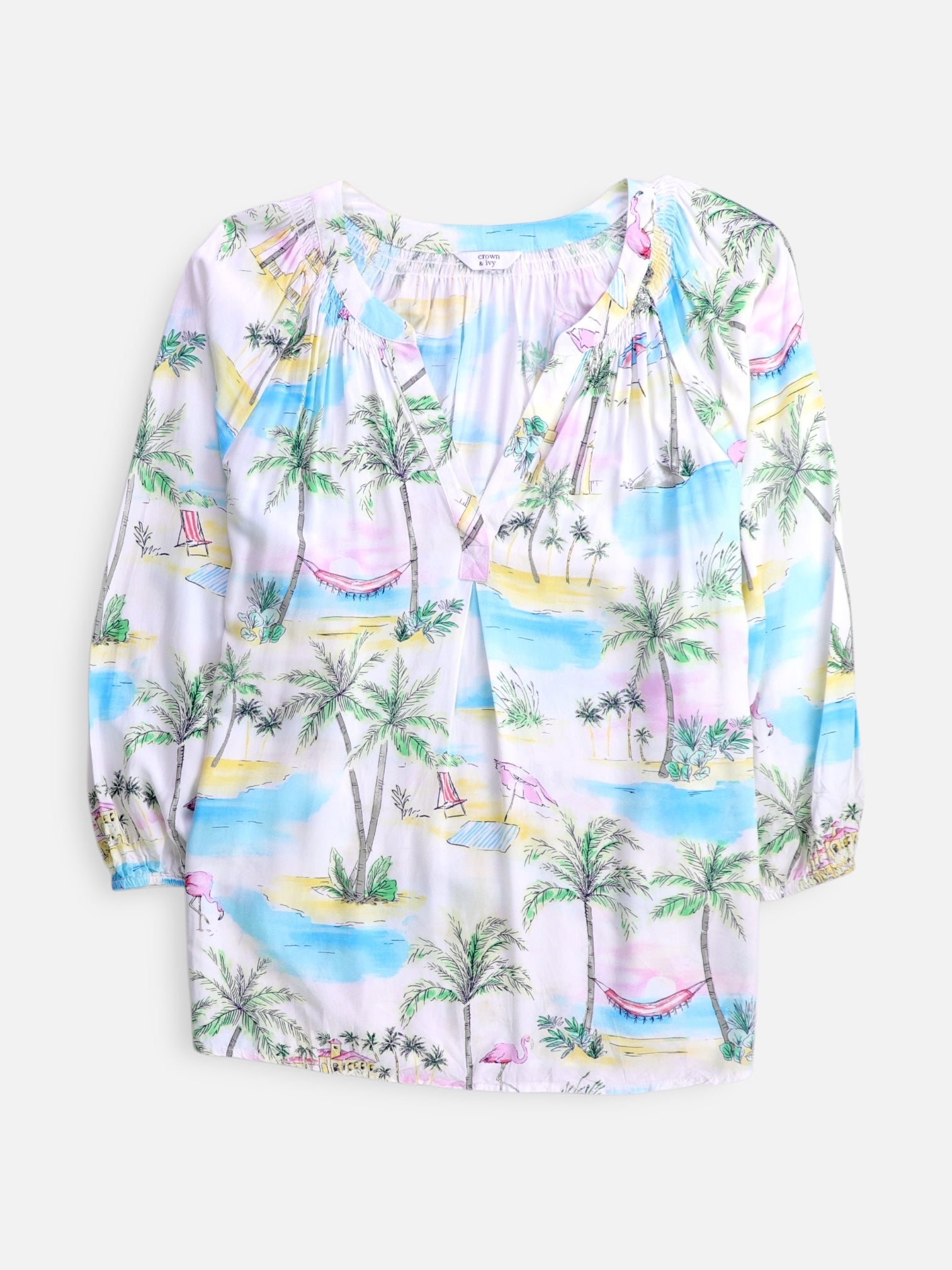 Blusa Casual - Mujer - Large