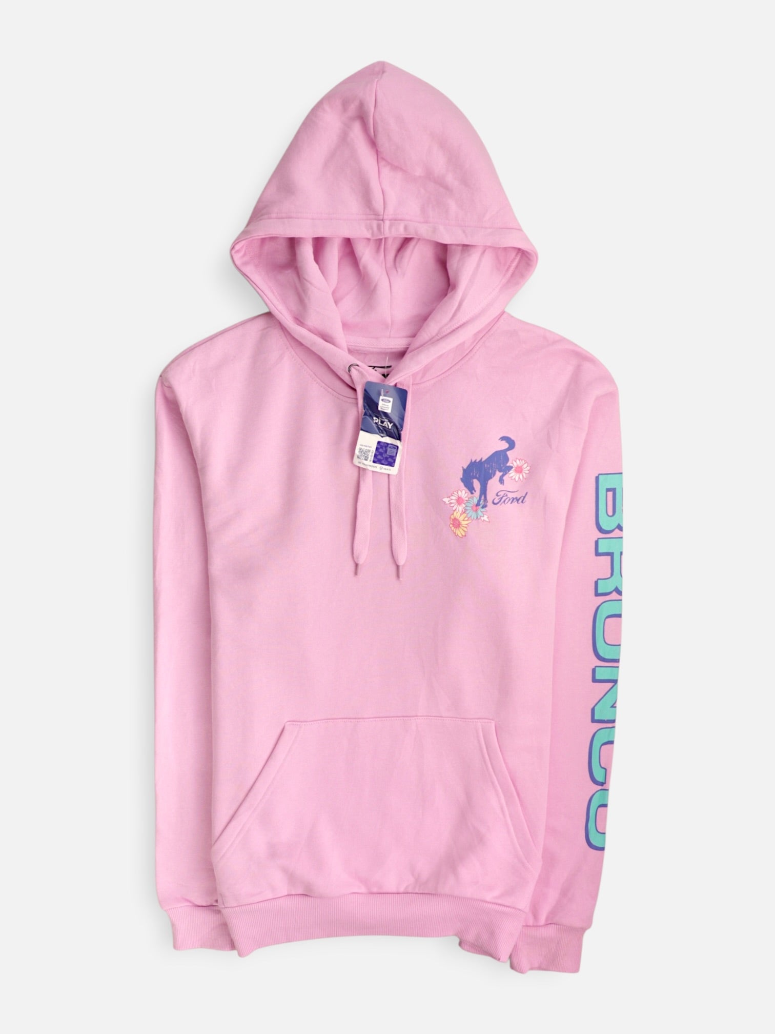 FORD Sudadera Hoodie Basic - Mujer - Medium