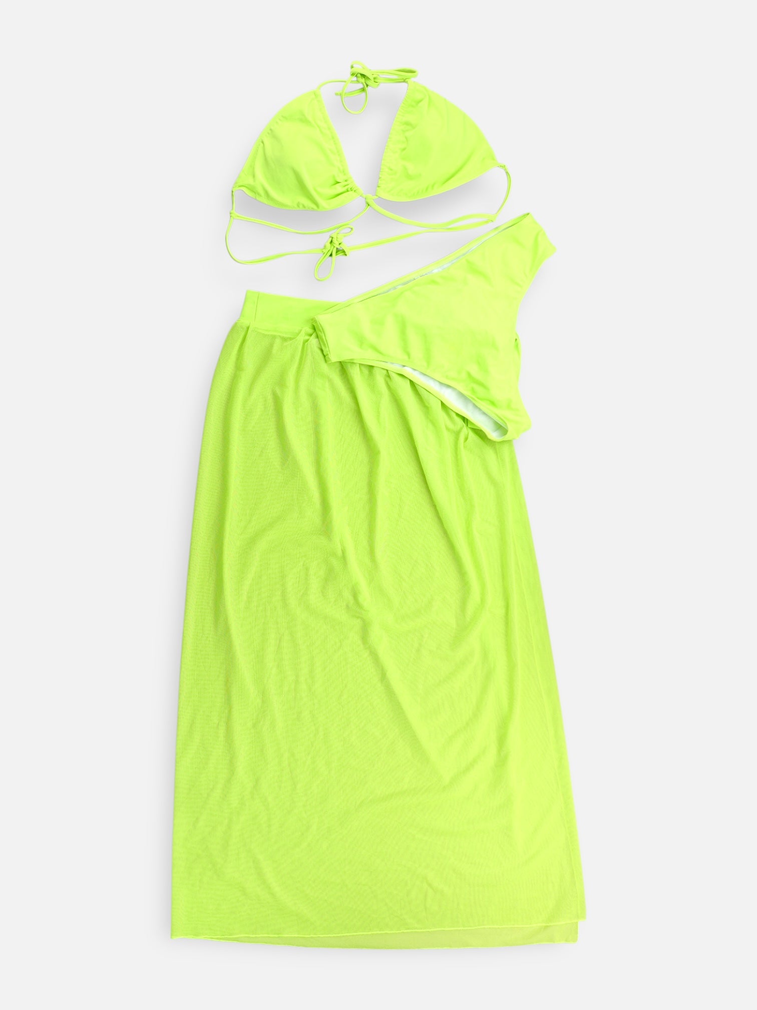 Traje de Verano 3 Piezas - Mujer - Large