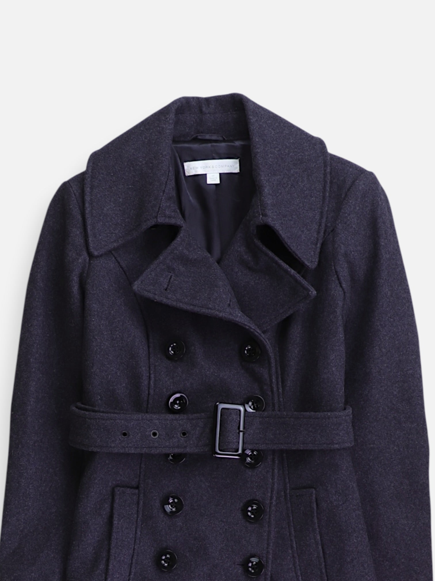 NY&C Abrigo Trench Coat Casual - Mujer - XS