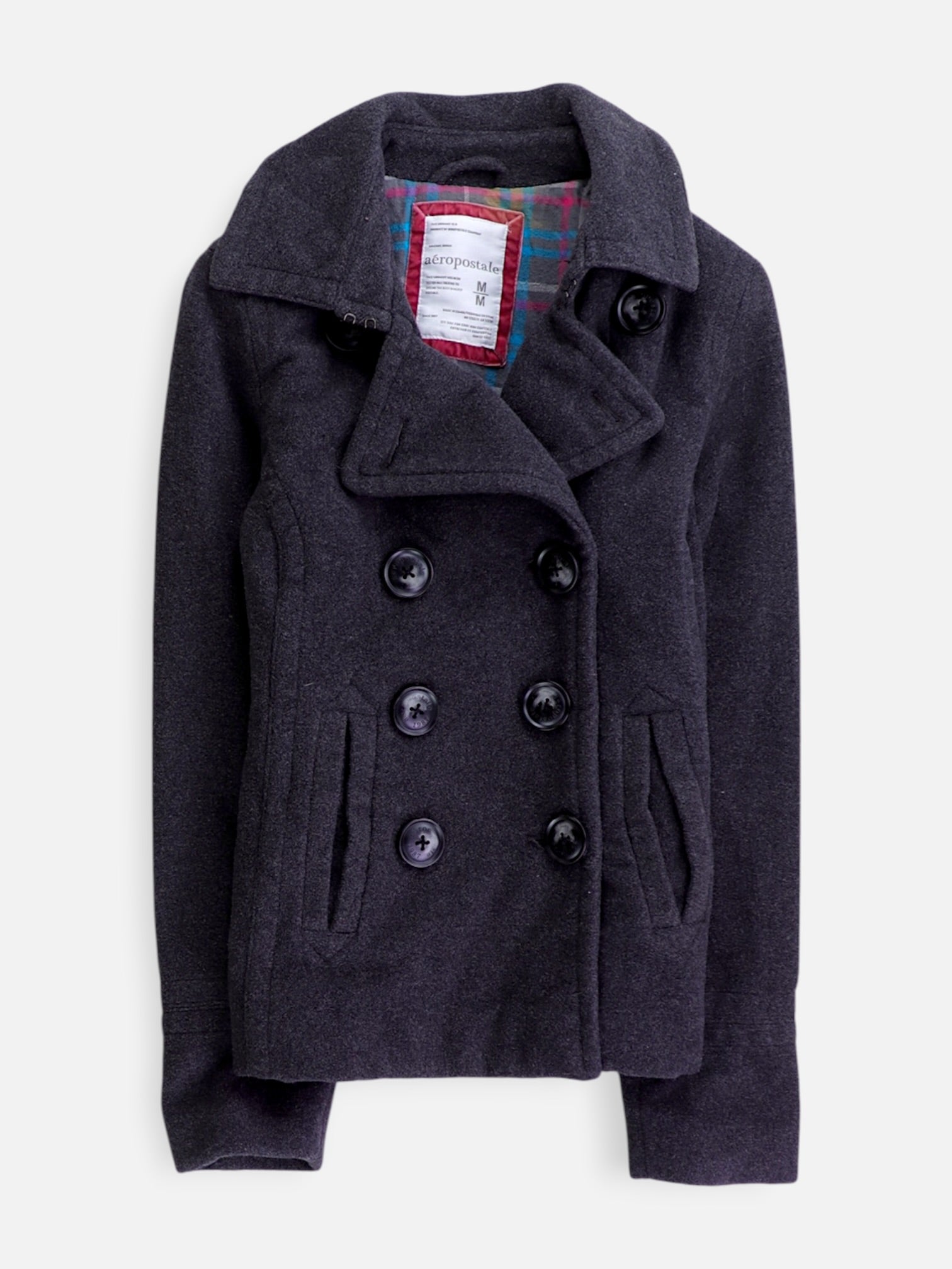 Aeropostale Chaqueta Casual Basic - Mujer - Medium