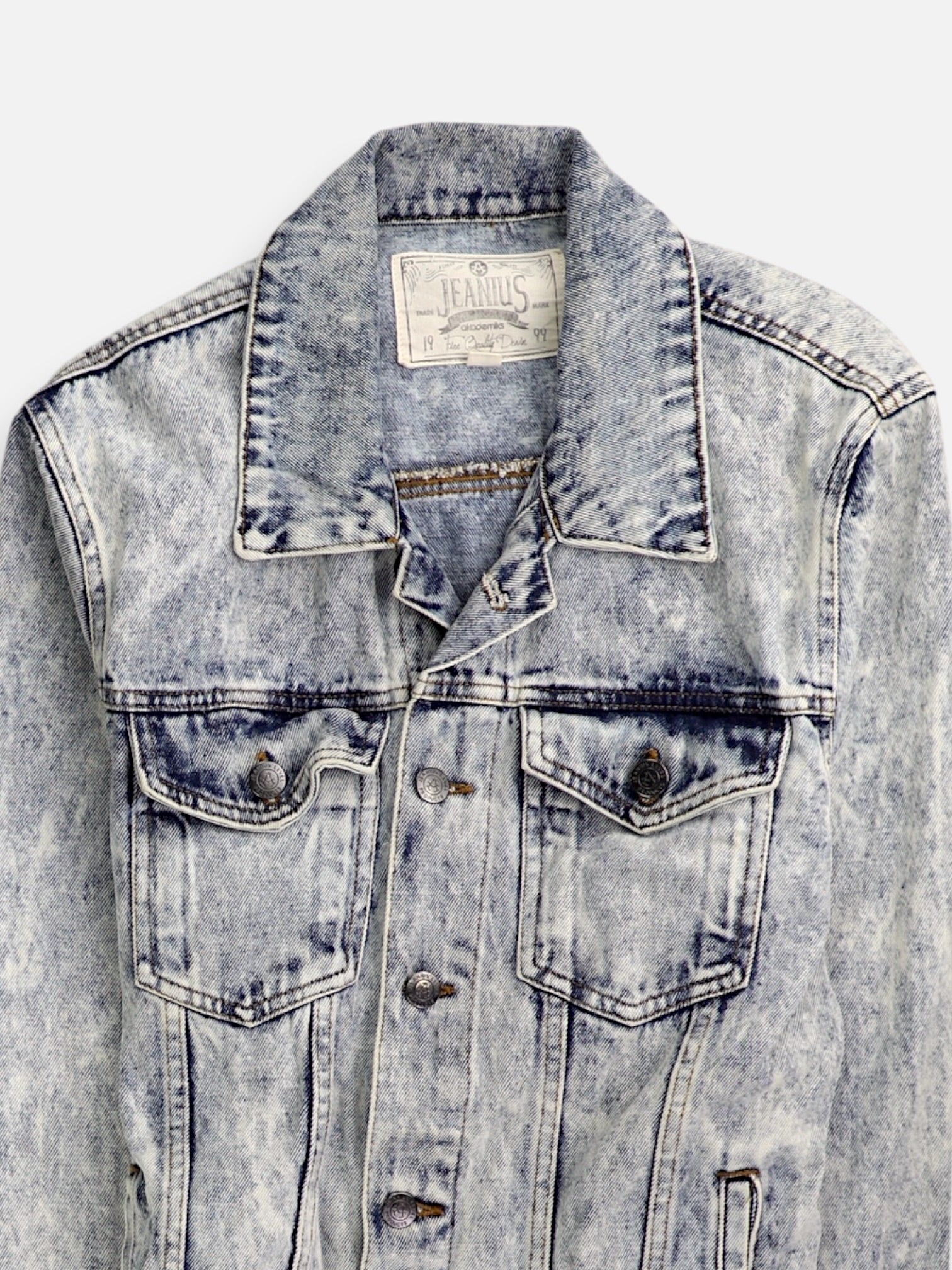 Chaqueta Denim  Basic - Hombre - Medium